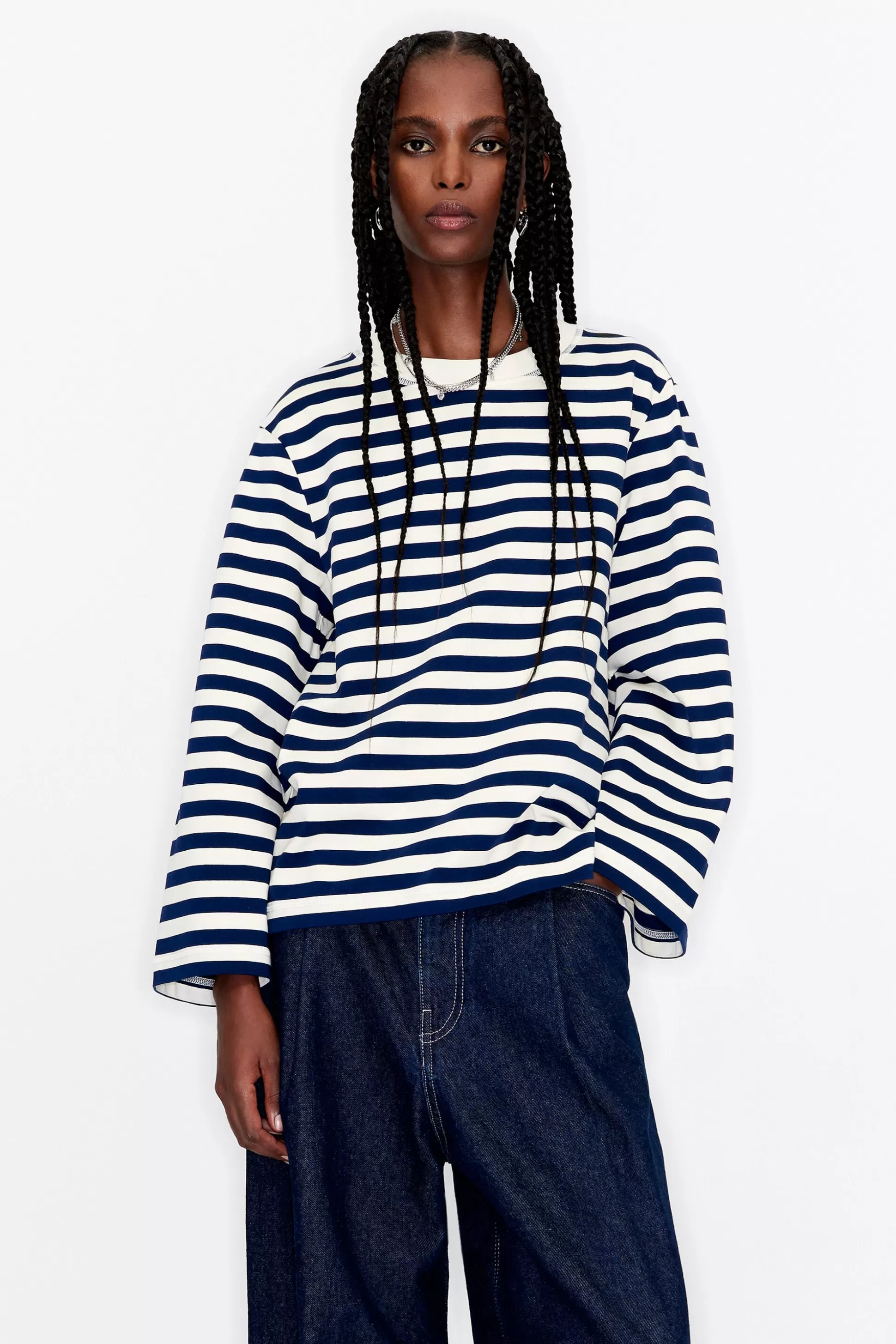 Sailor stripes T-shirt | Bimba Y Lola Discount