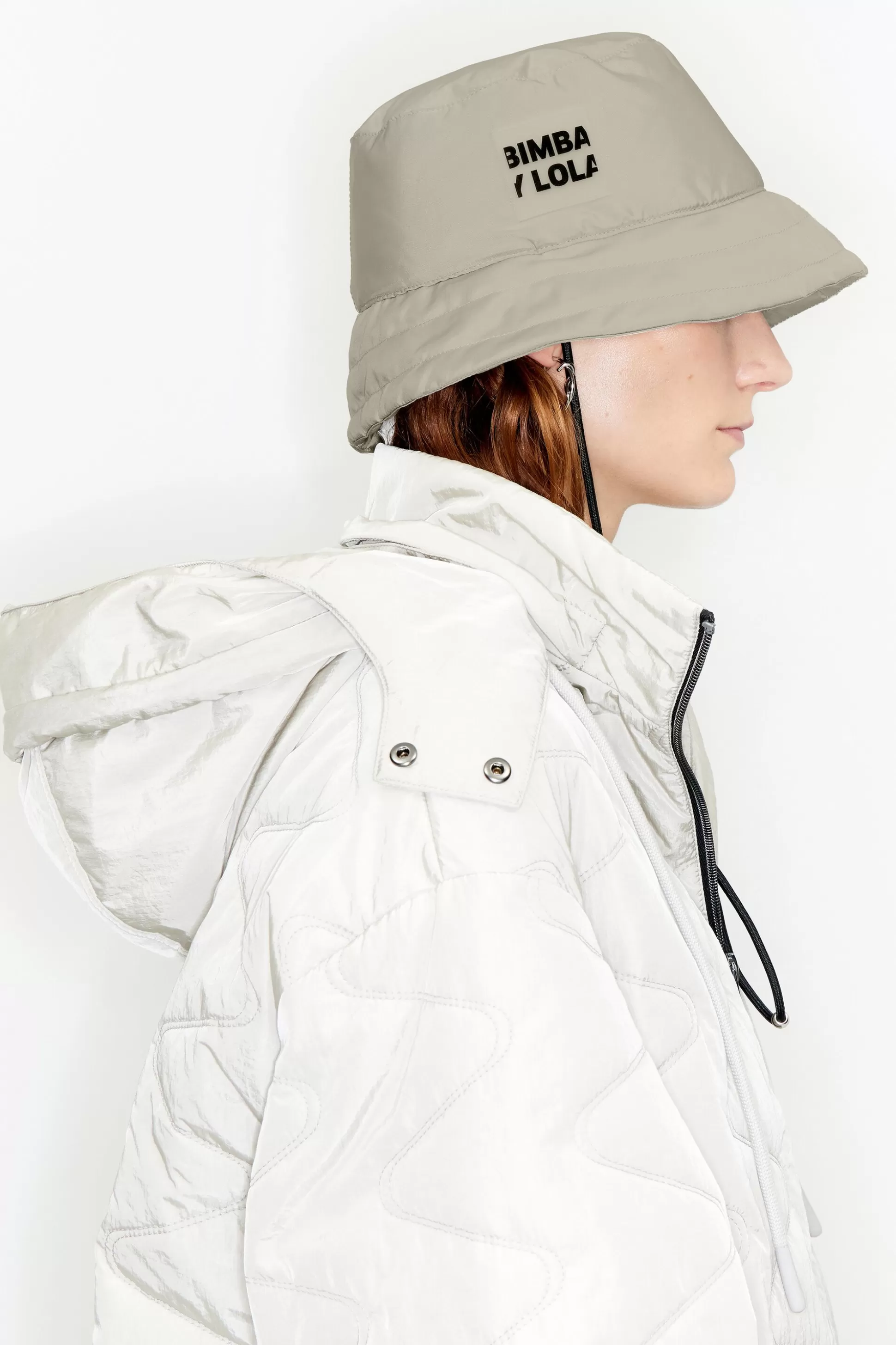 technical fabric bucket hat | Bimba Y Lola Hot