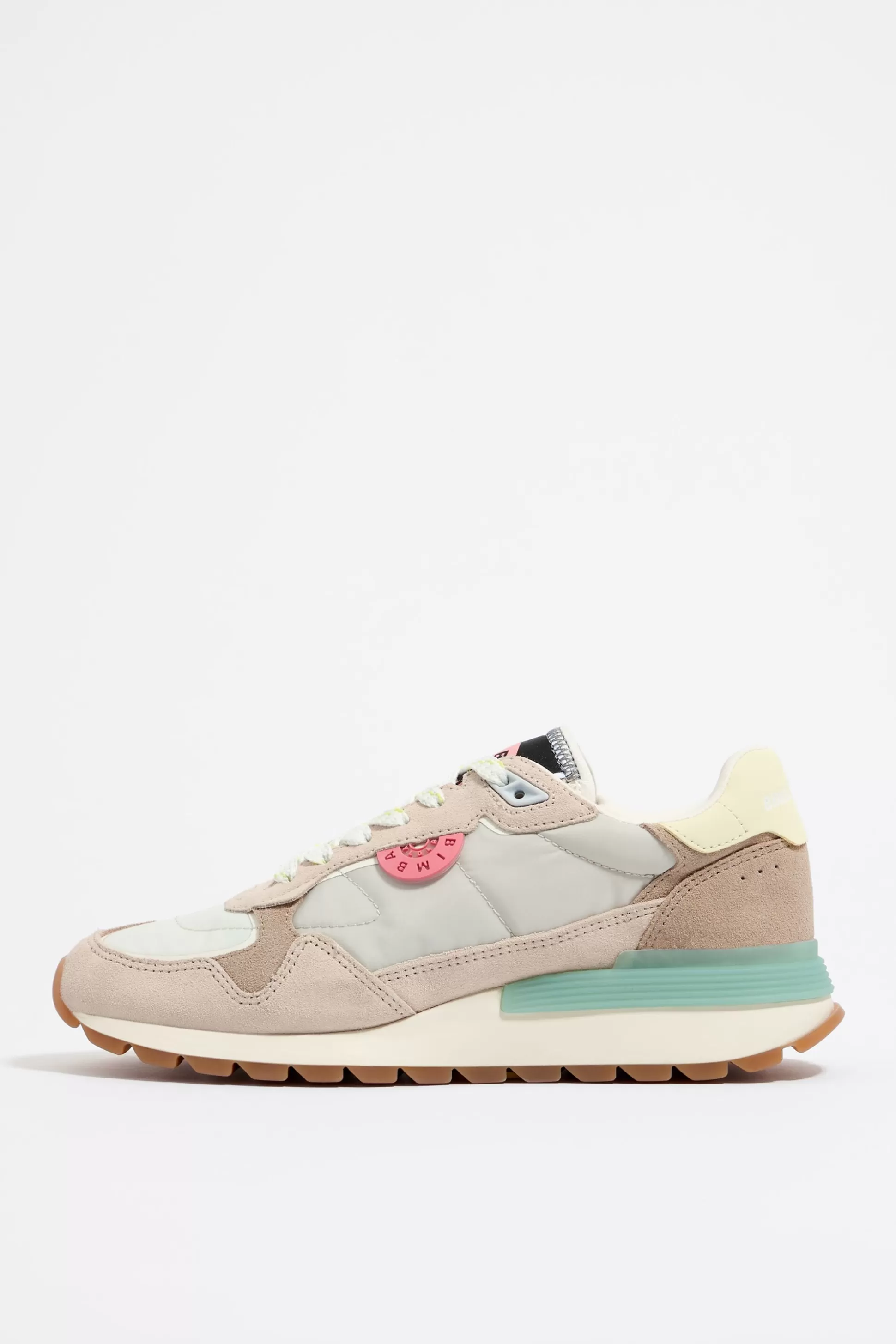 Sea green Chimo jogger sneaker | Bimba Y Lola Shop