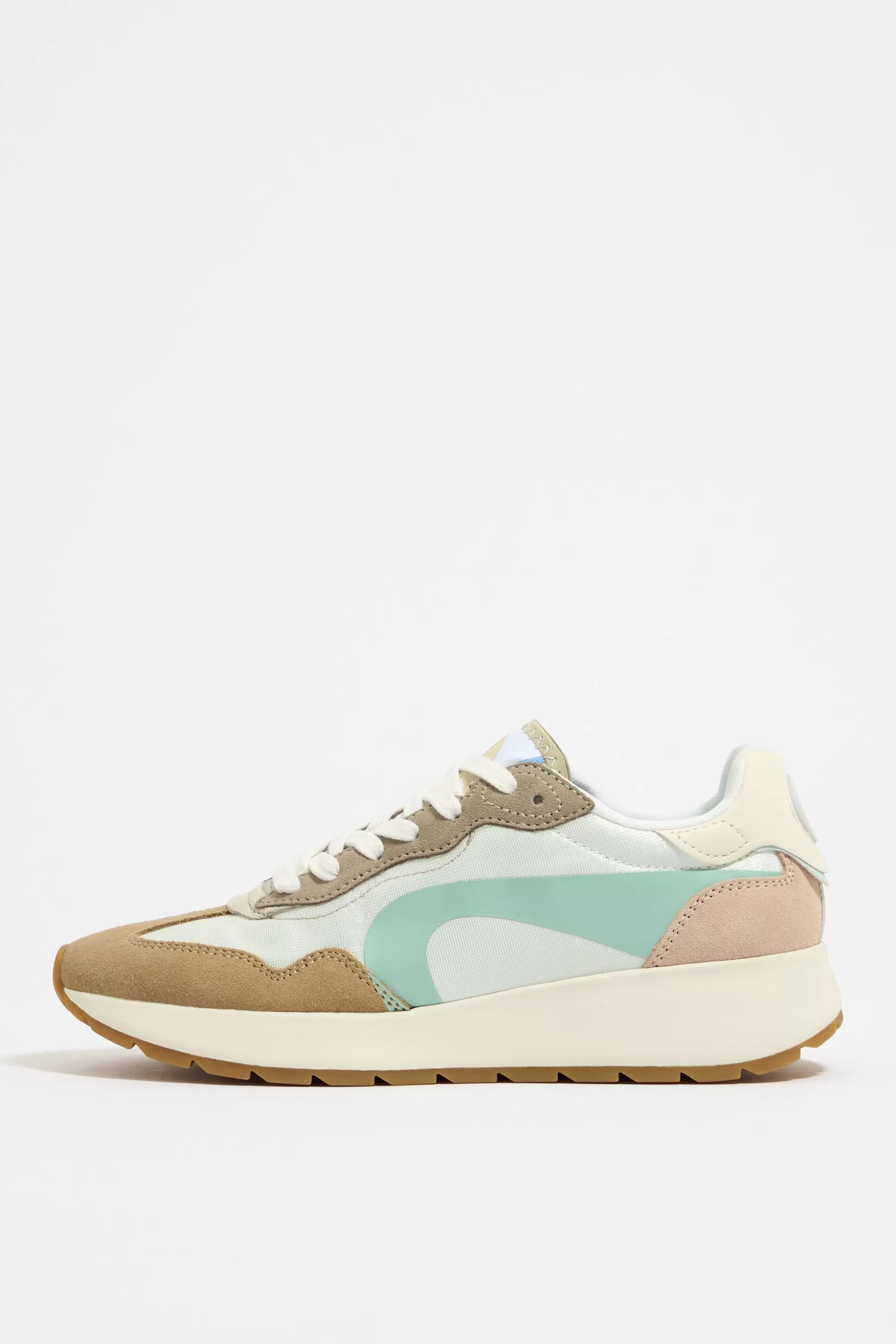 Sea green lifestyle sneaker | Bimba Y Lola Cheap