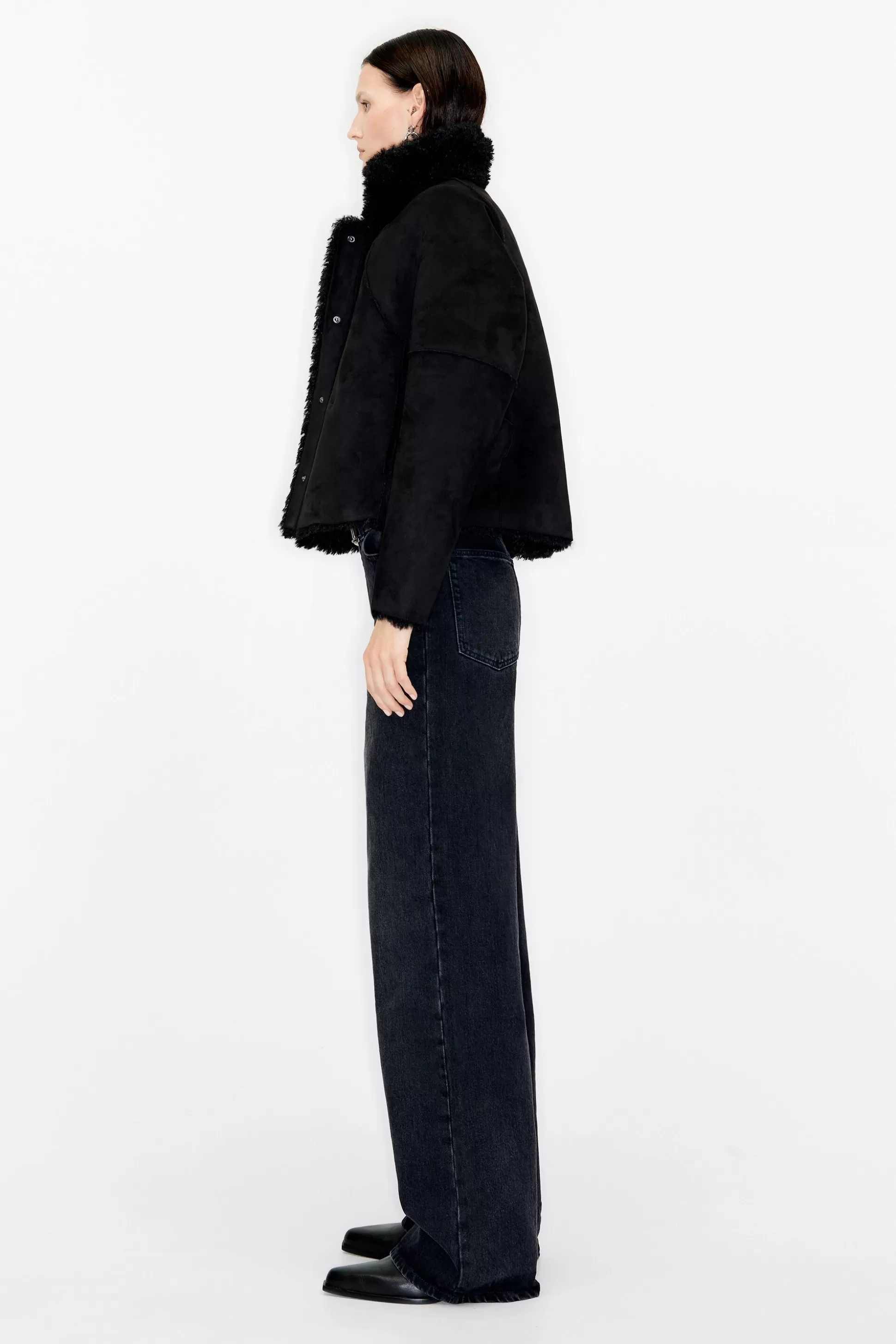 Short fur jacket | Bimba Y Lola Discount