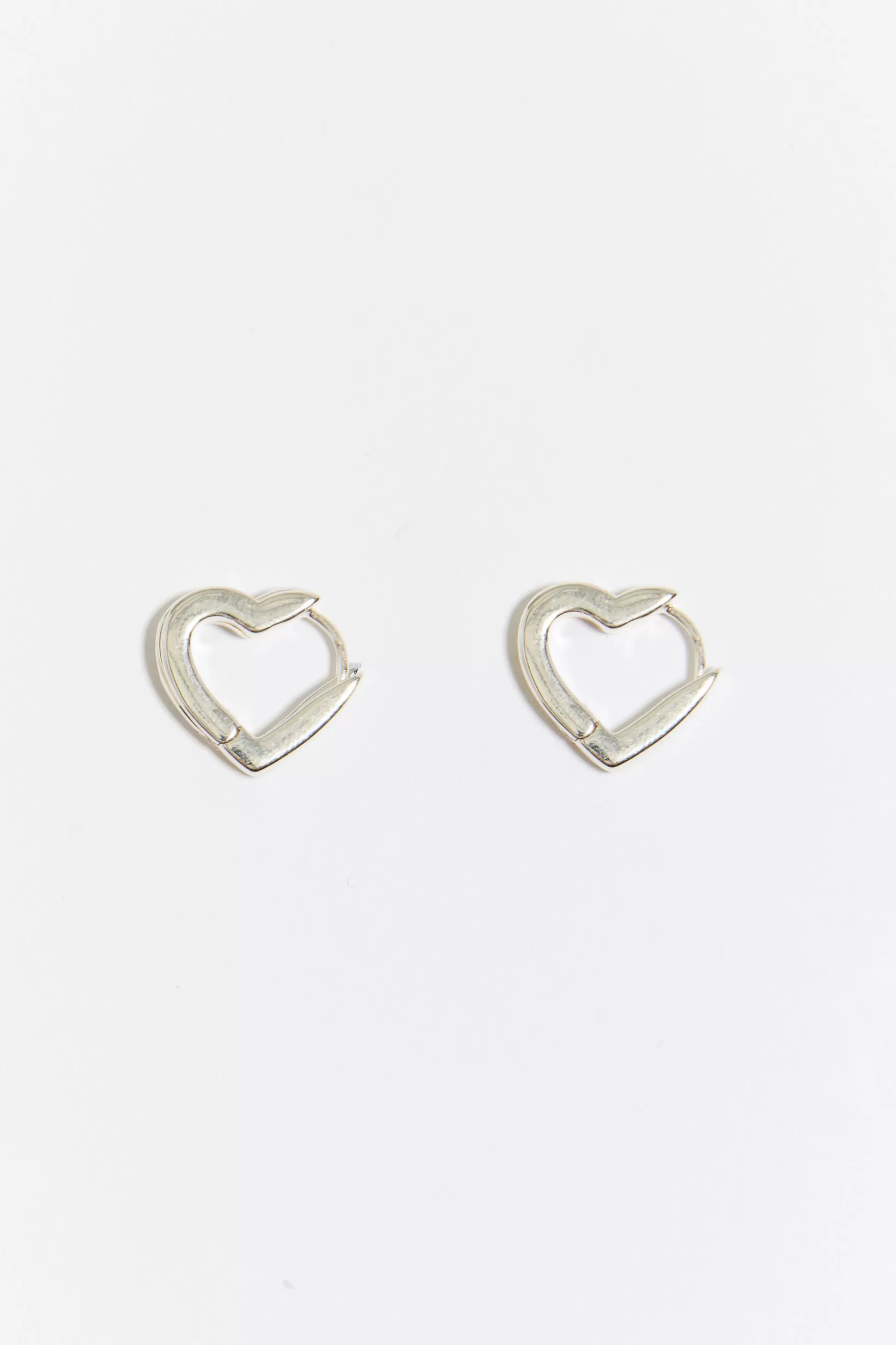 heart hoop earrings | Bimba Y Lola Outlet