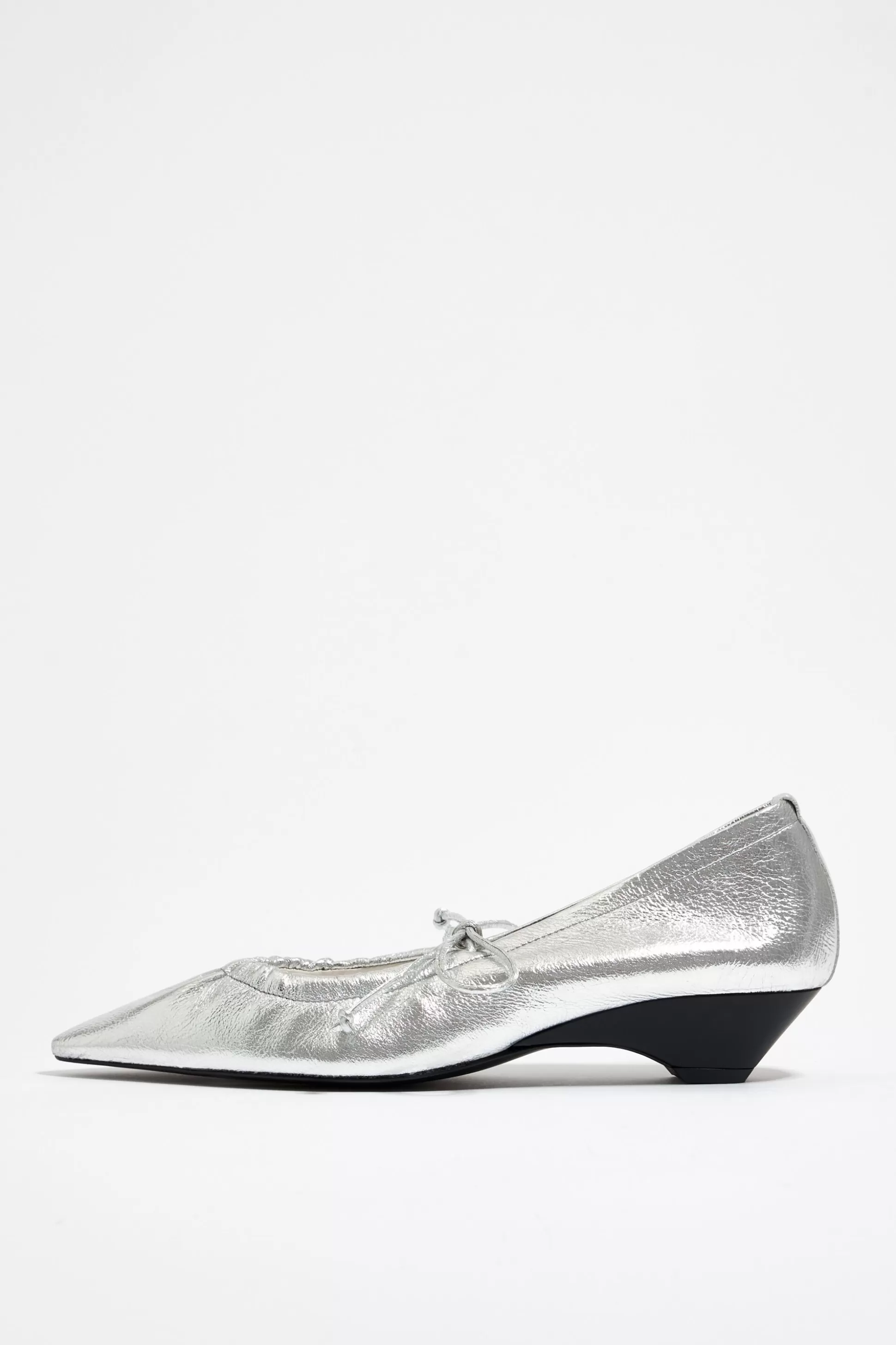 leather court shoe | Bimba Y Lola Discount