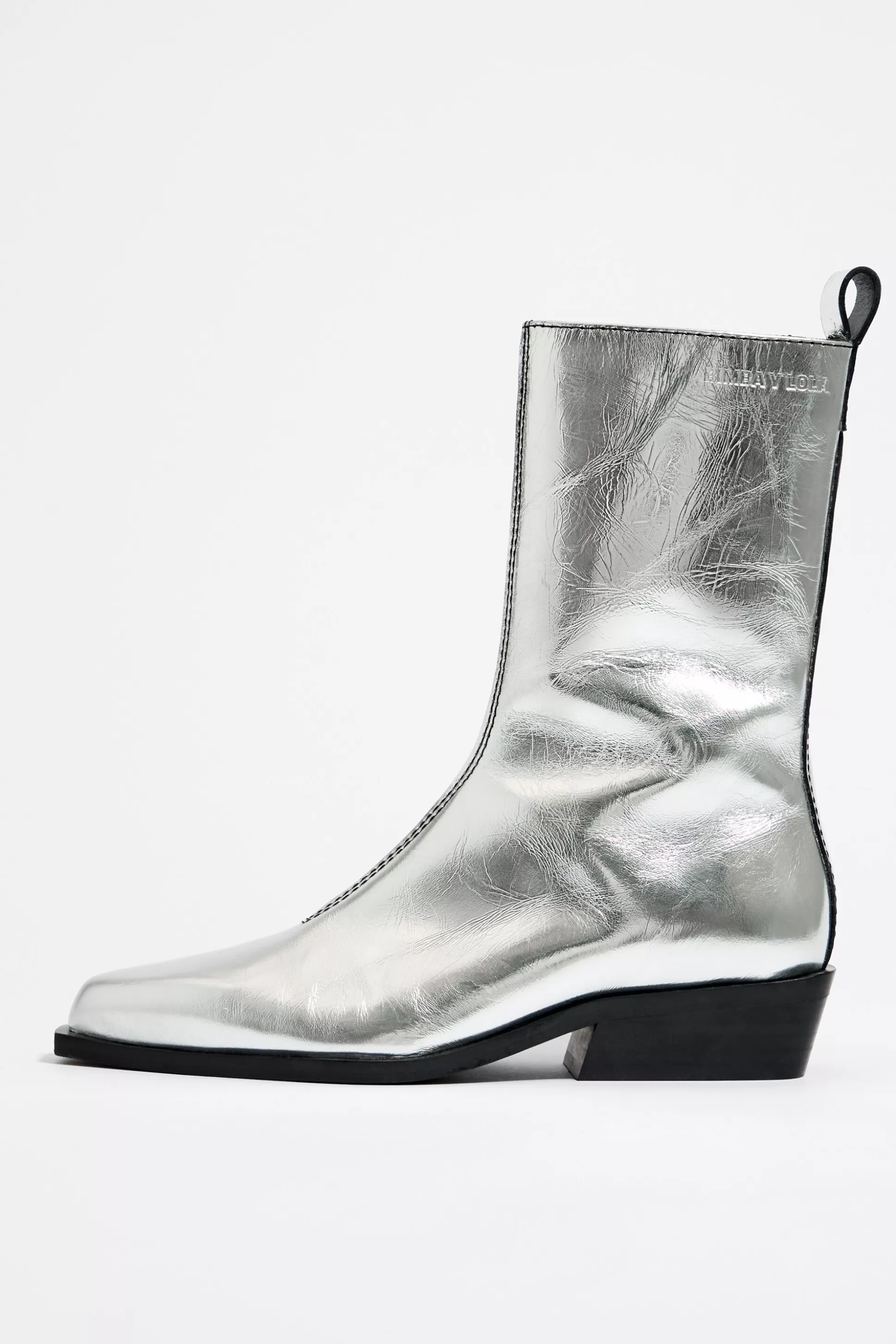 leather cowboy boot | Bimba Y Lola Best Sale