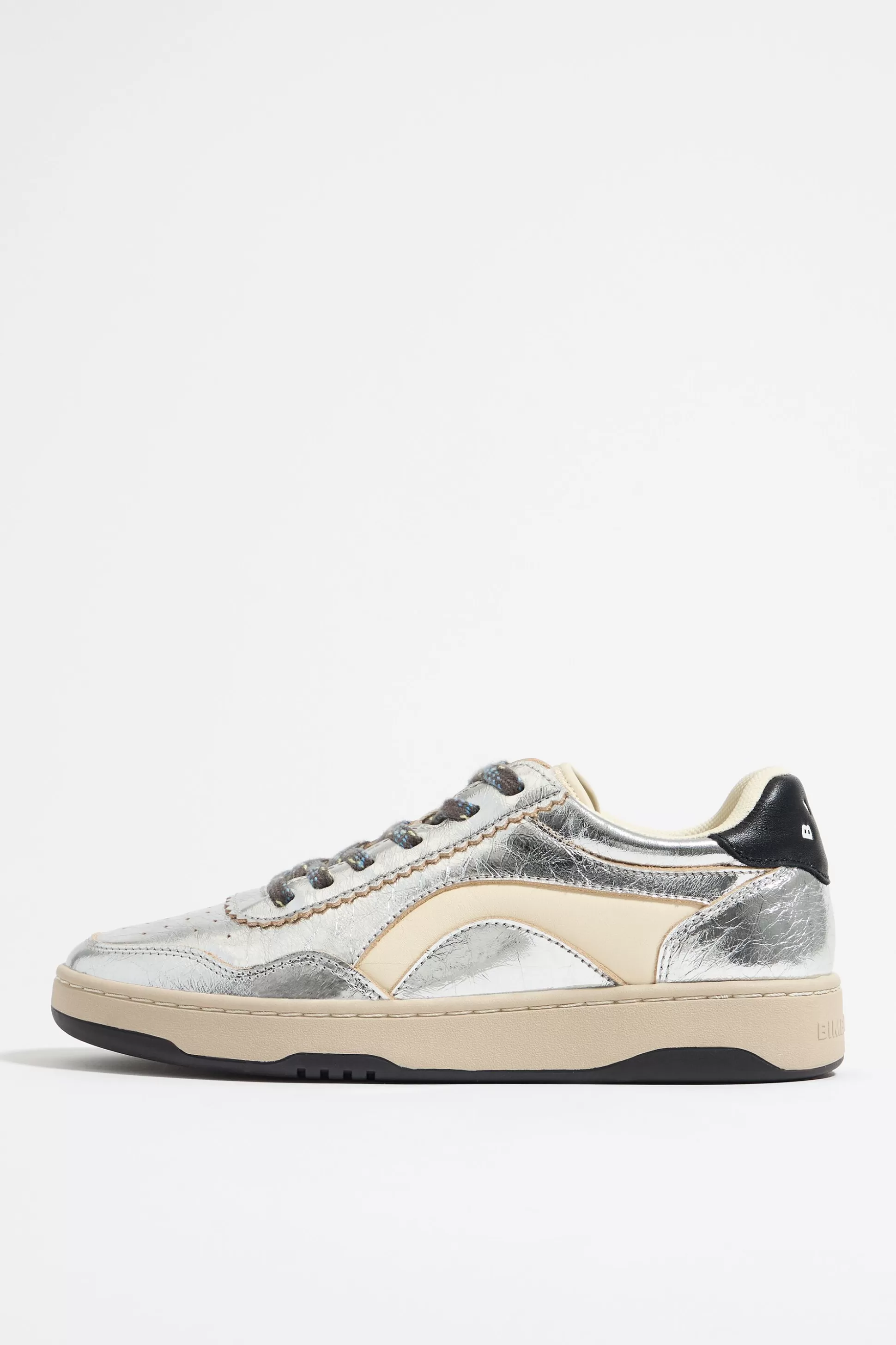 leather cupsole sneaker | Bimba Y Lola Cheap