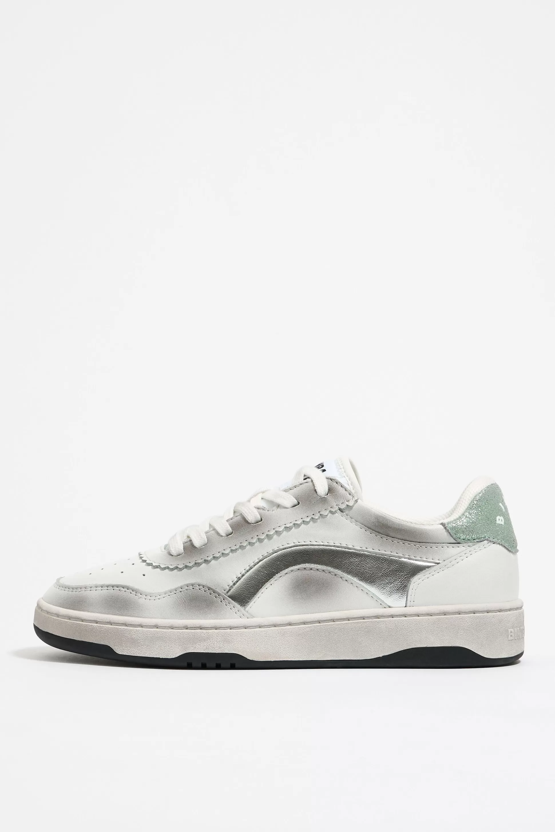 leather cupsole sneaker | Bimba Y Lola Best Sale