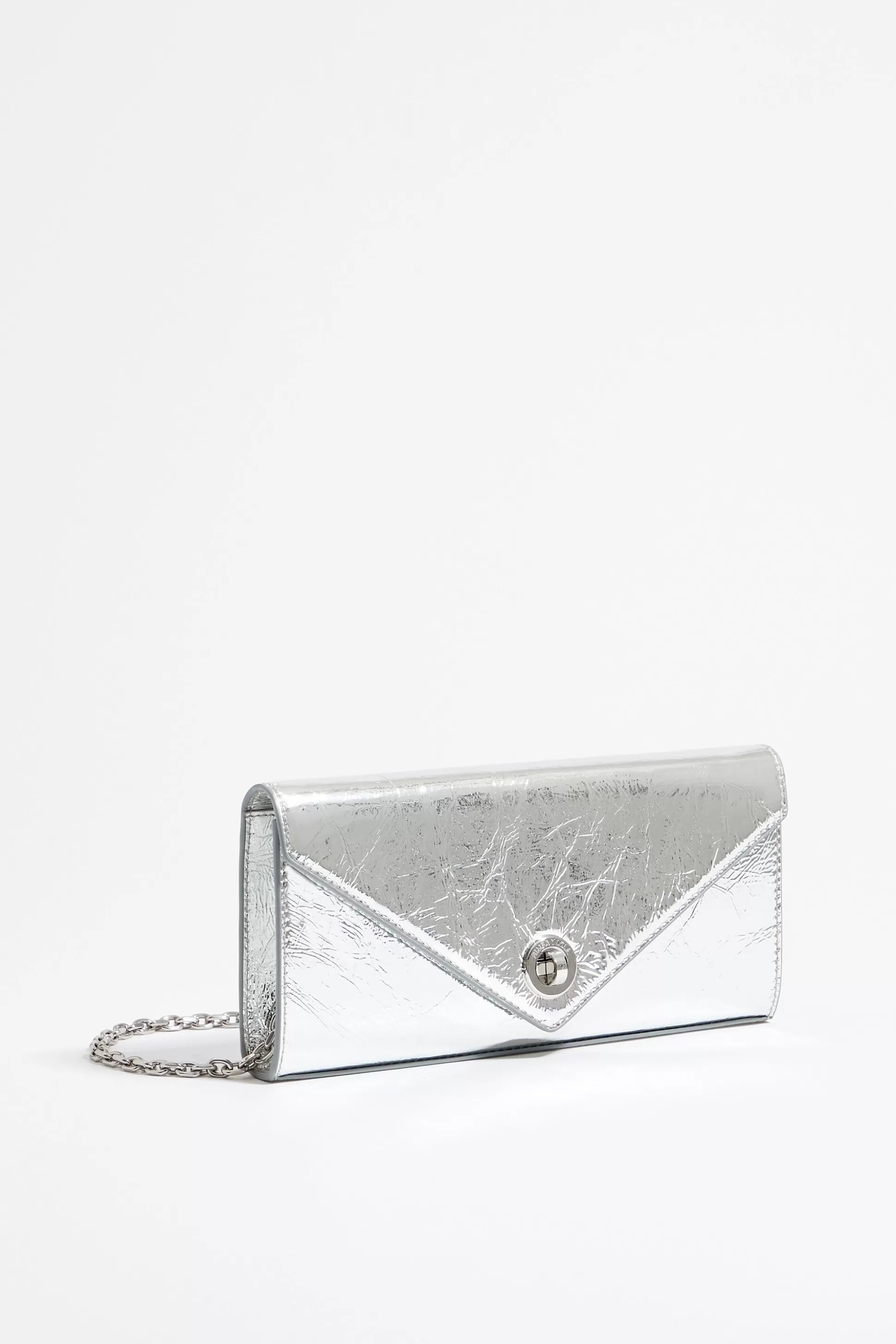 leather flap mini bag | Bimba Y Lola Cheap