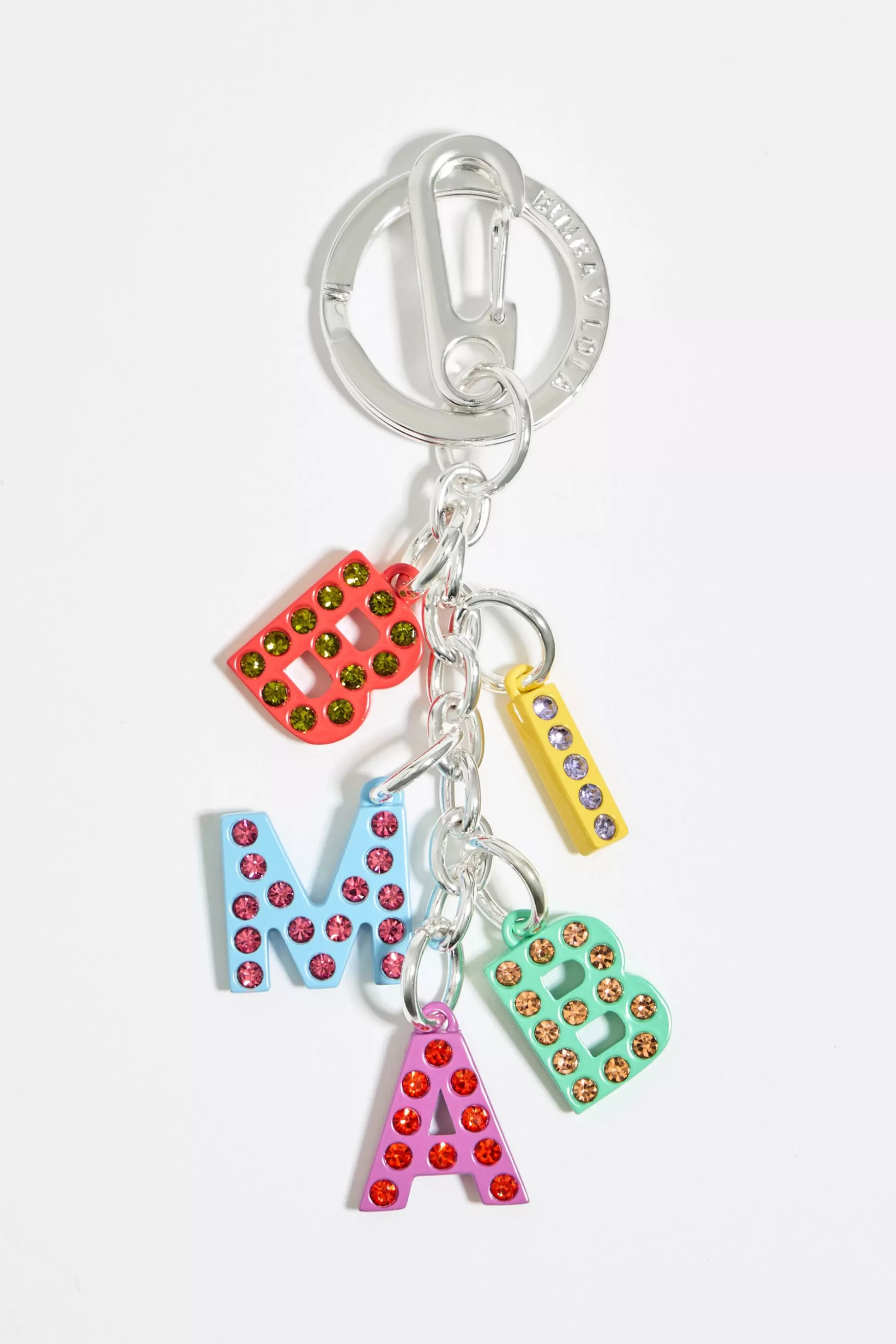 letters key ring | Bimba Y Lola Cheap