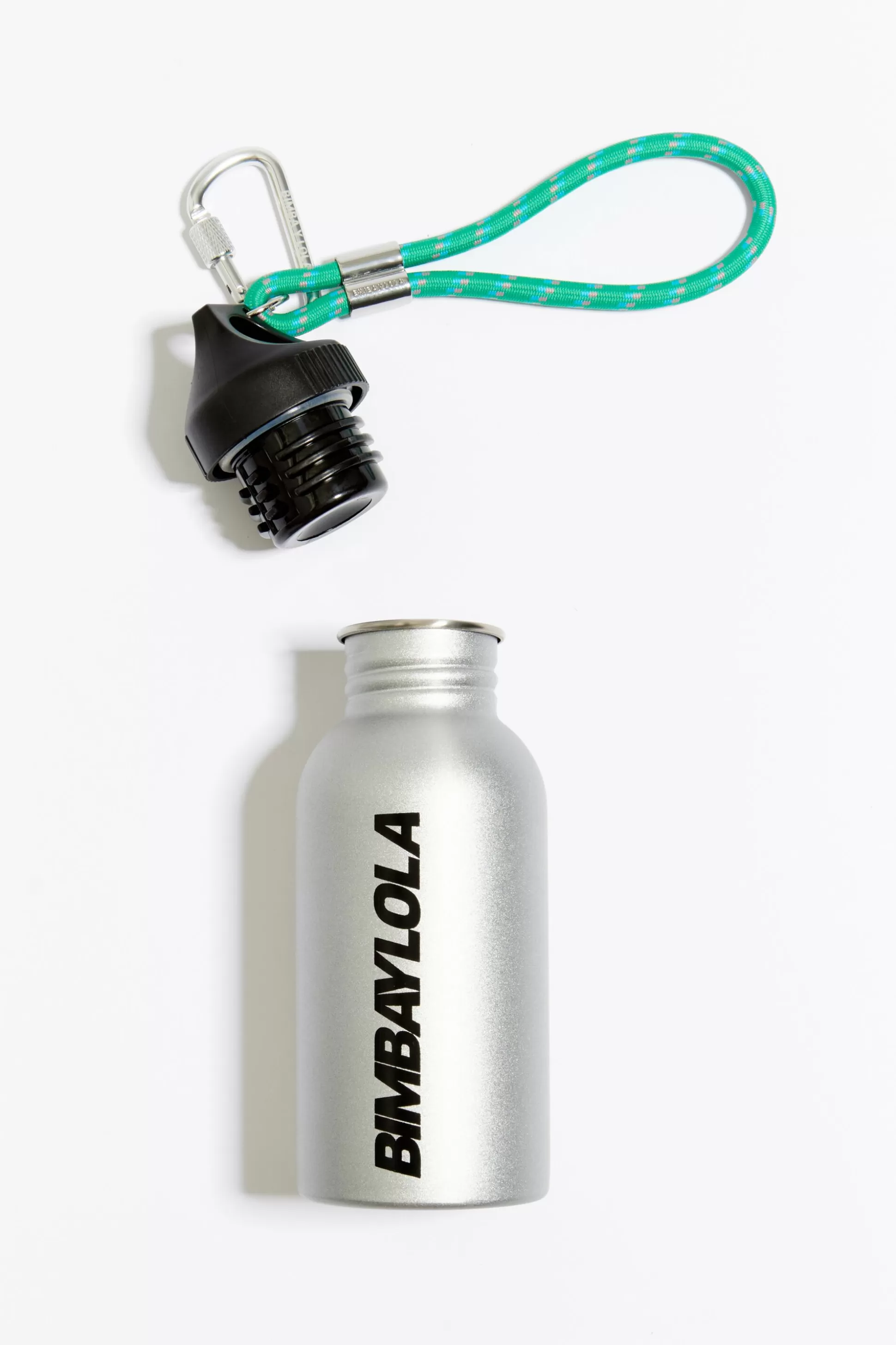 logo stainless steel bottle | Bimba Y Lola New