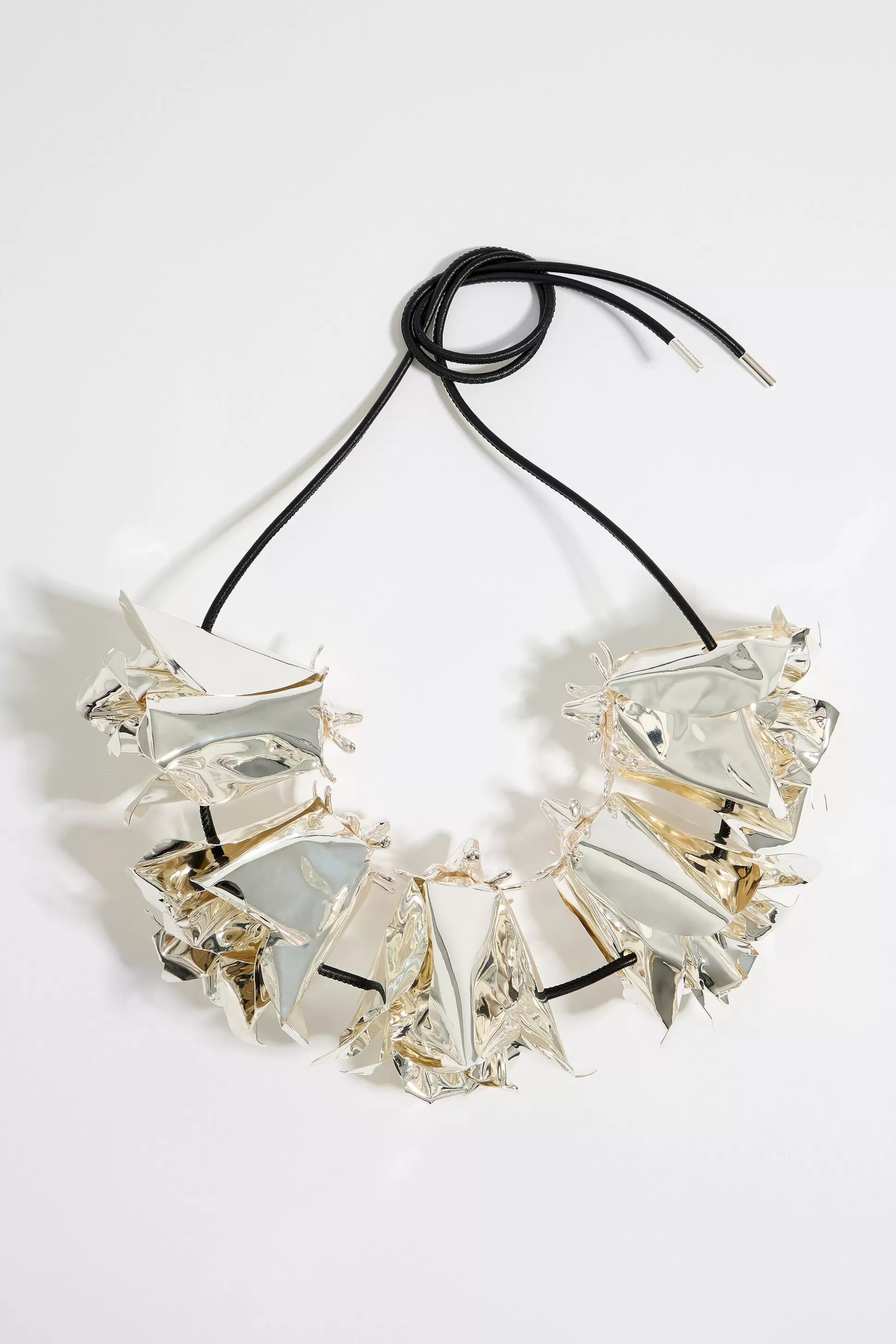 metal Roses necklace | Bimba Y Lola Cheap