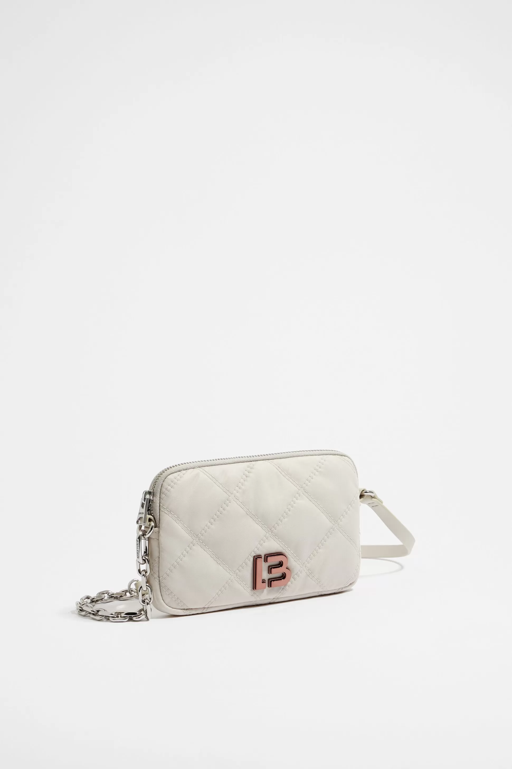 padded nylon mini bag | Bimba Y Lola Sale