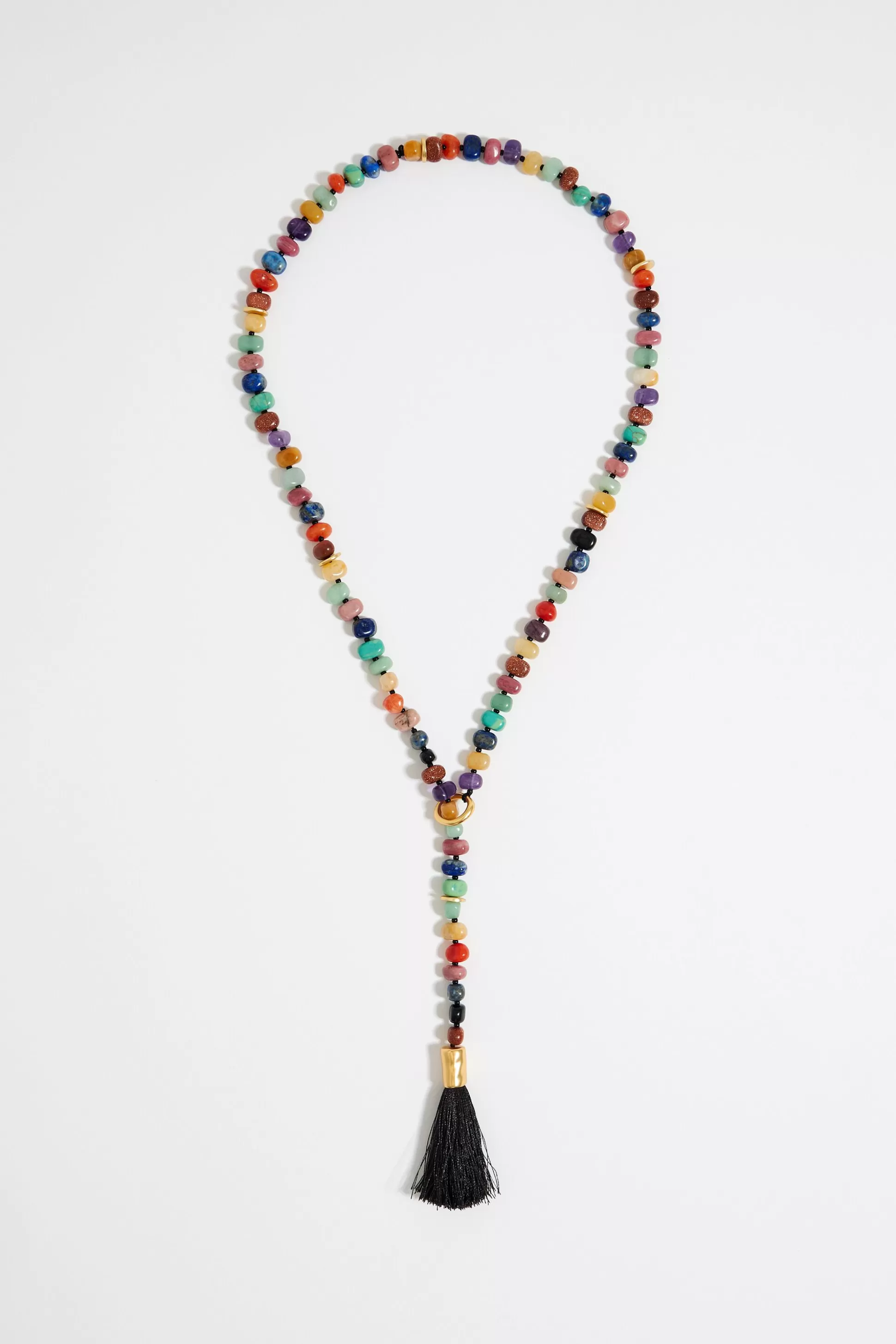 Stones and tassel necklace | Bimba Y Lola Shop