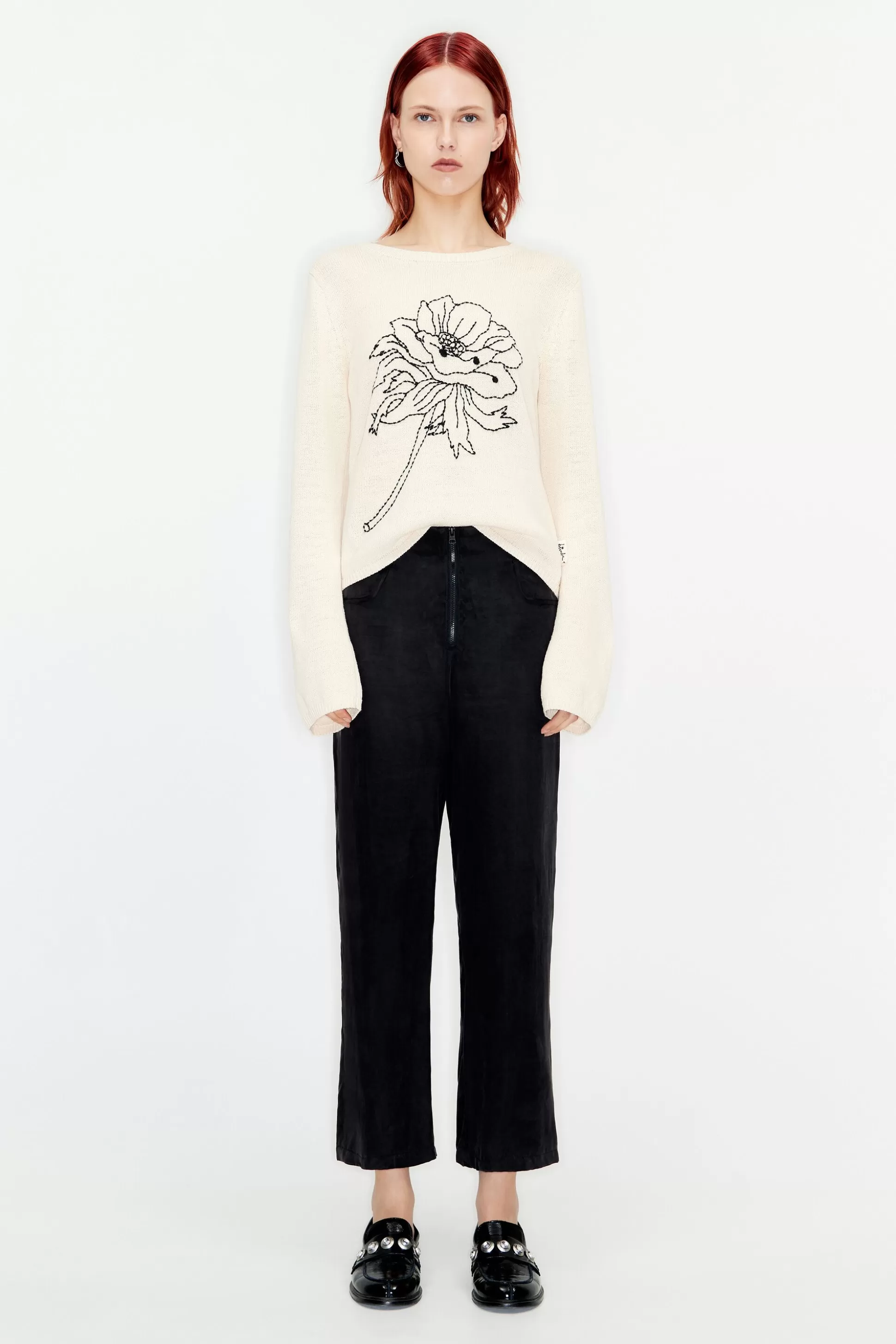 Straight trousers | Bimba Y Lola Online