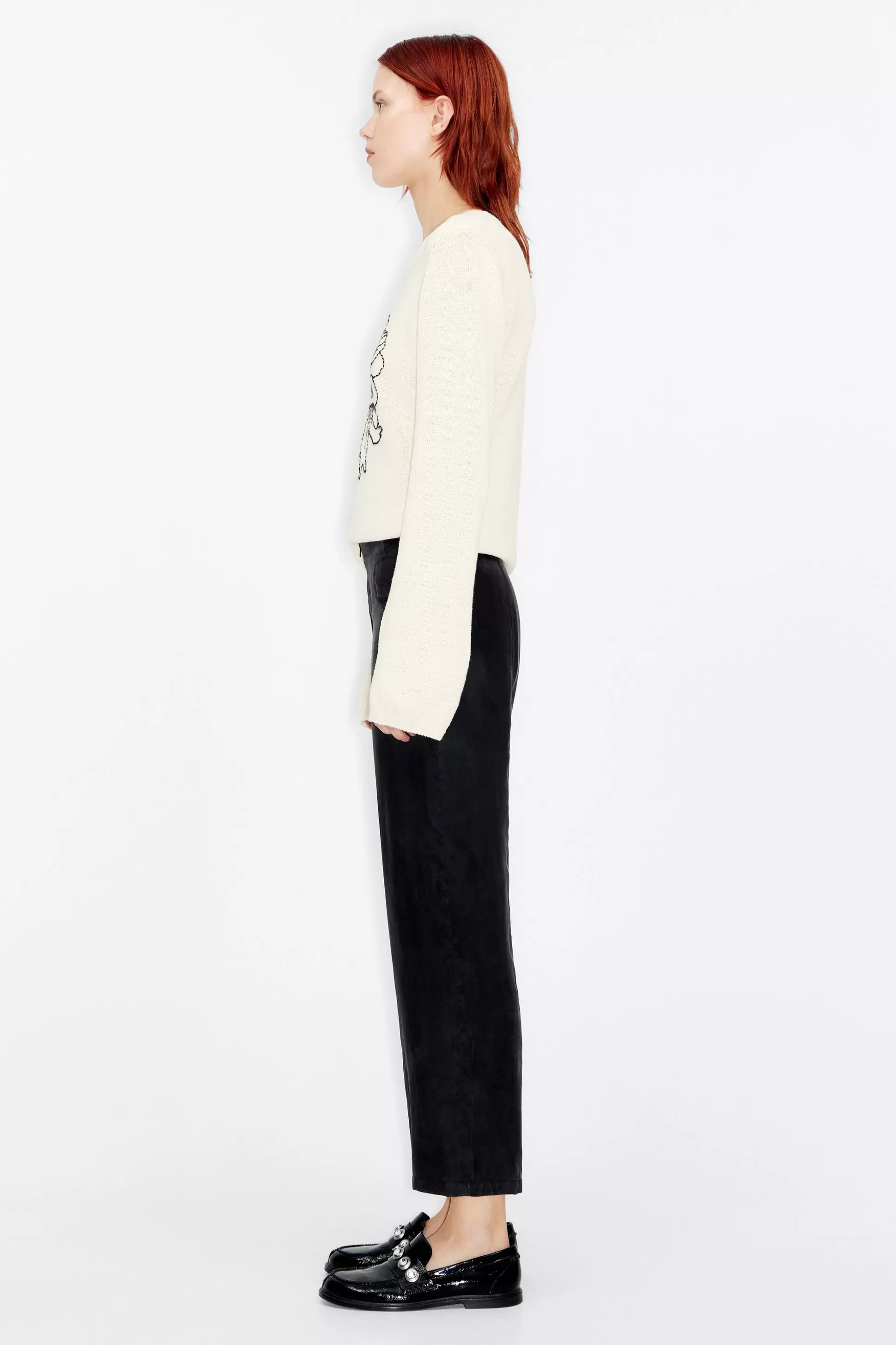 Straight trousers | Bimba Y Lola Online