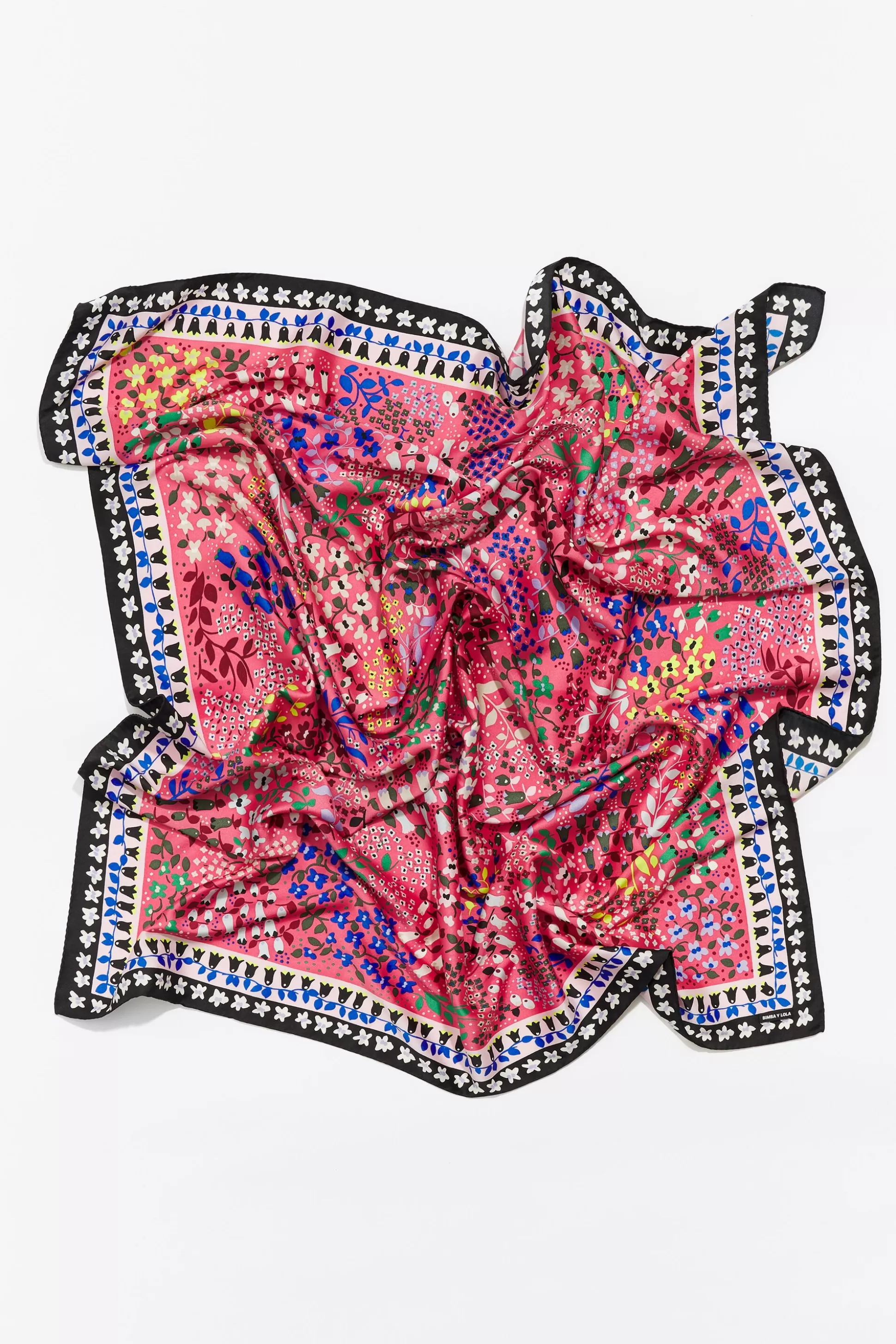 bellflowers scarf | Bimba Y Lola New