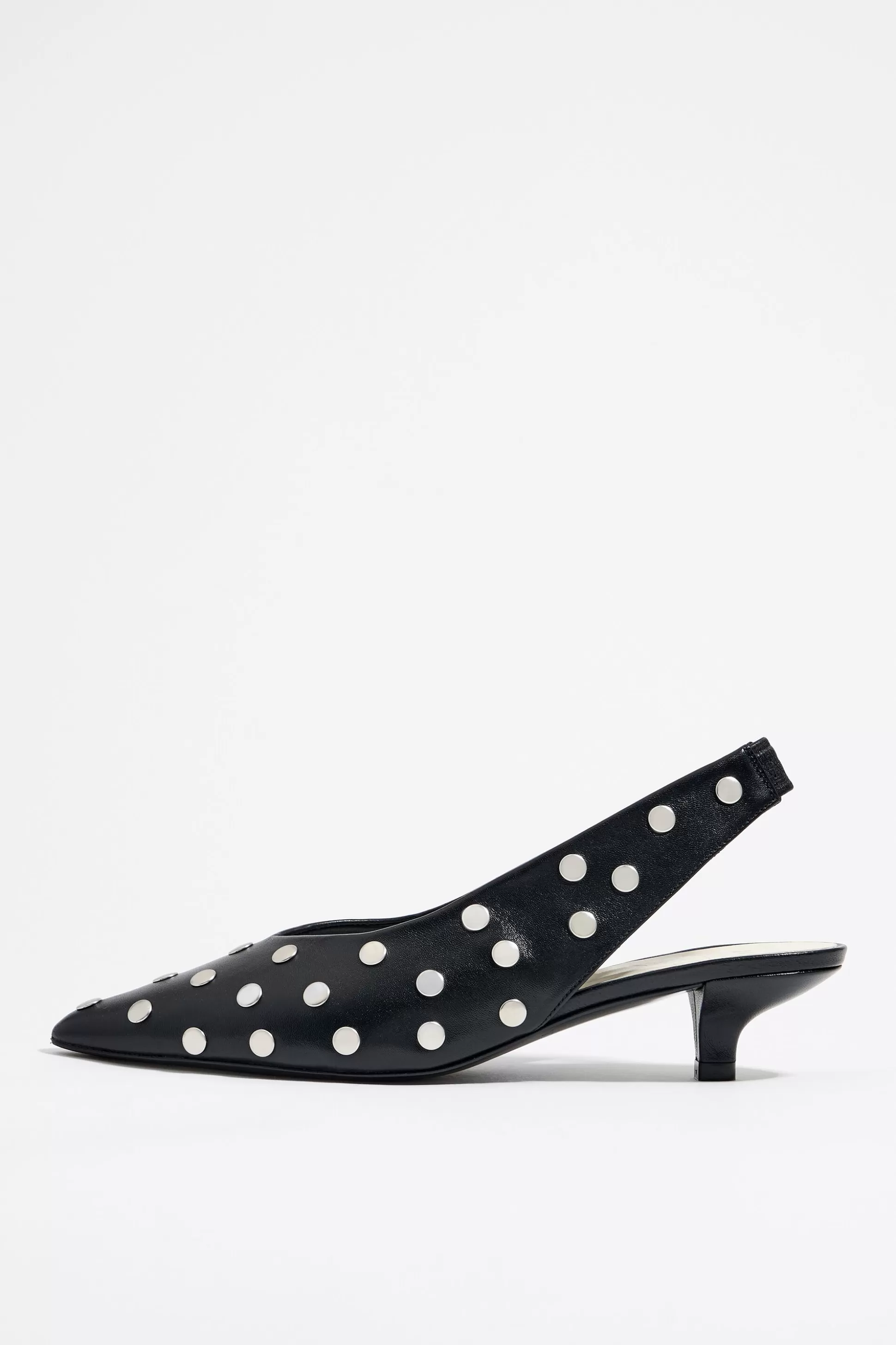 Studded leather pump | Bimba Y Lola Shop