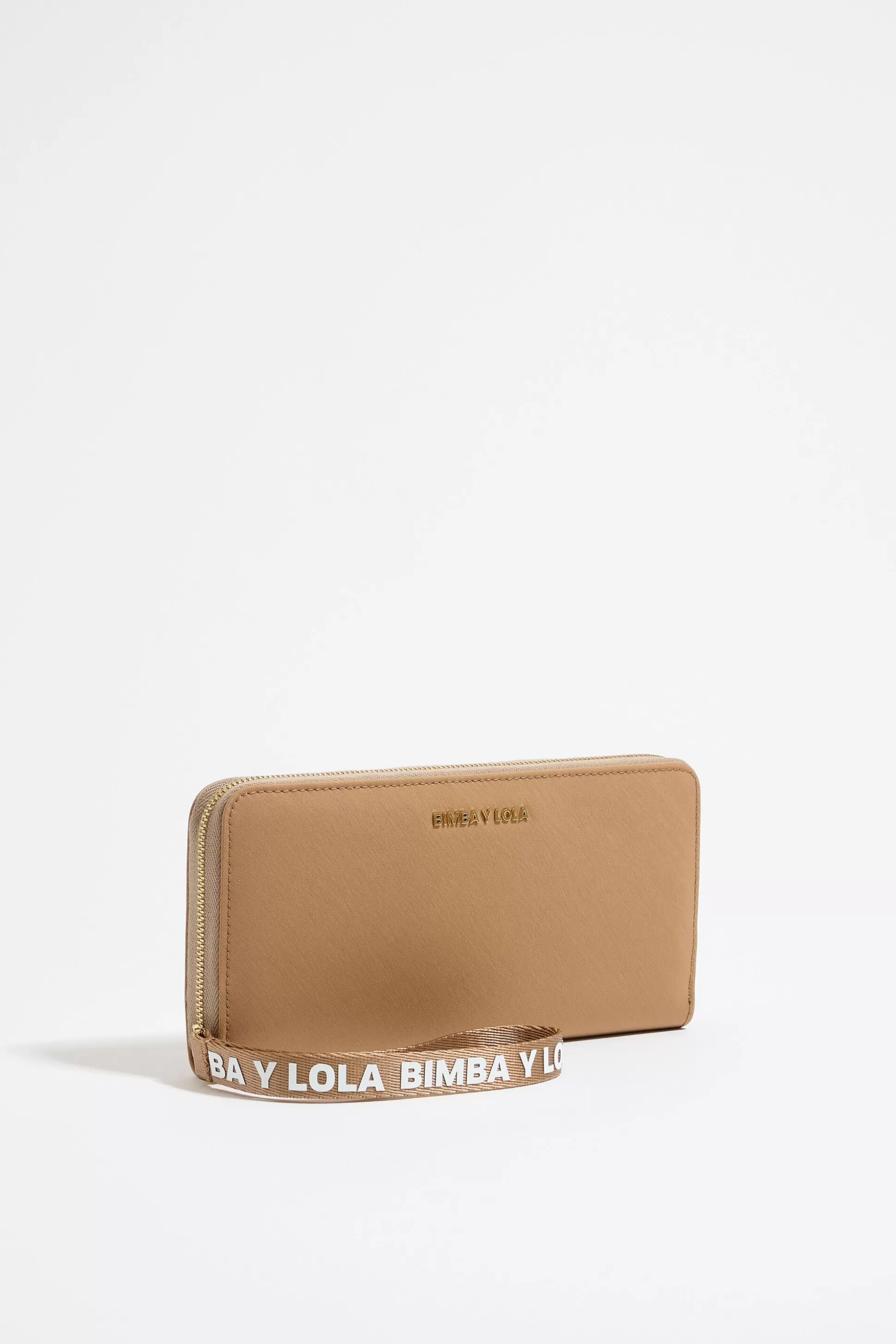 horizontal nylon wallet | Bimba Y Lola Fashion