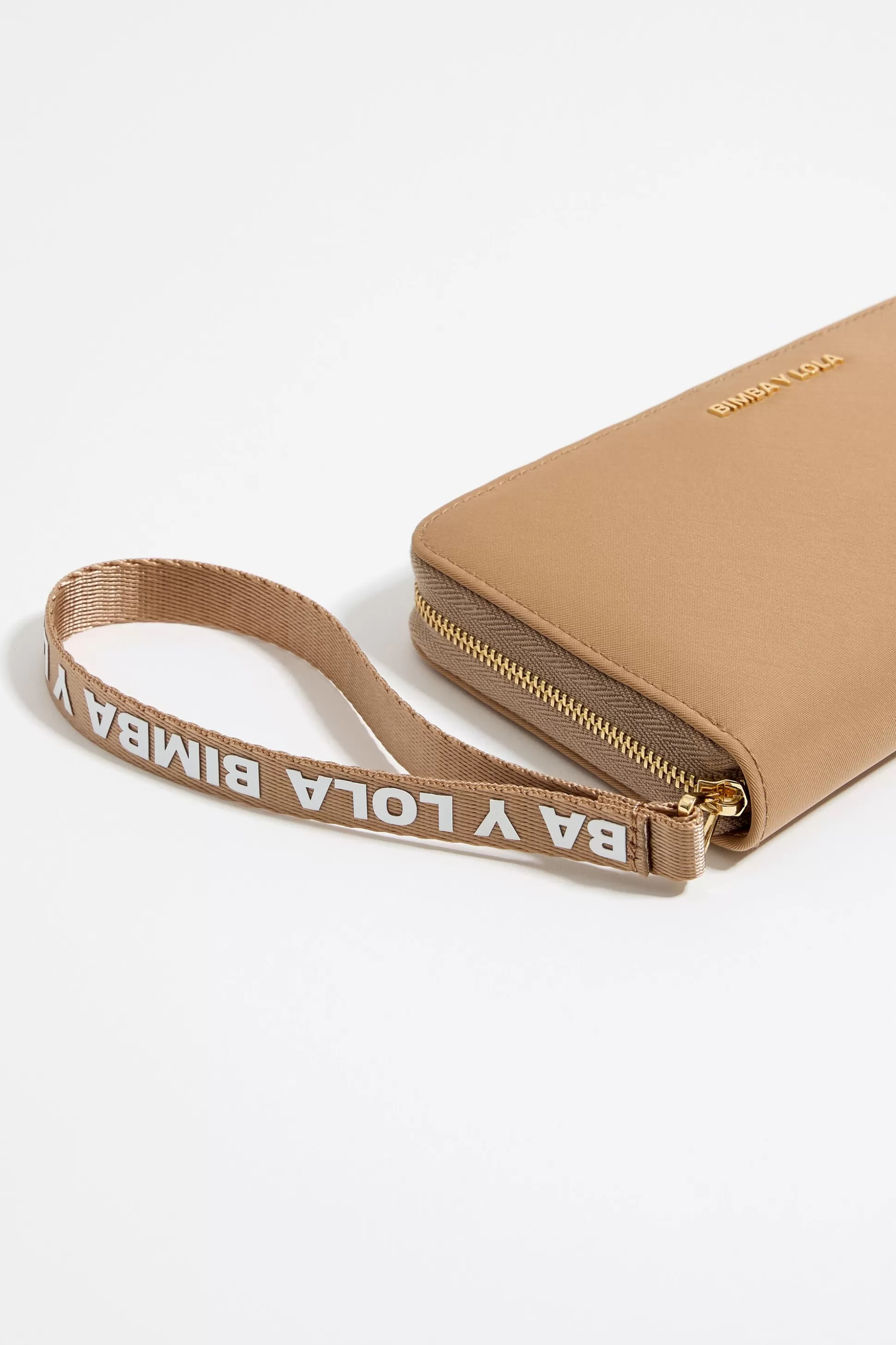 horizontal nylon wallet | Bimba Y Lola Fashion