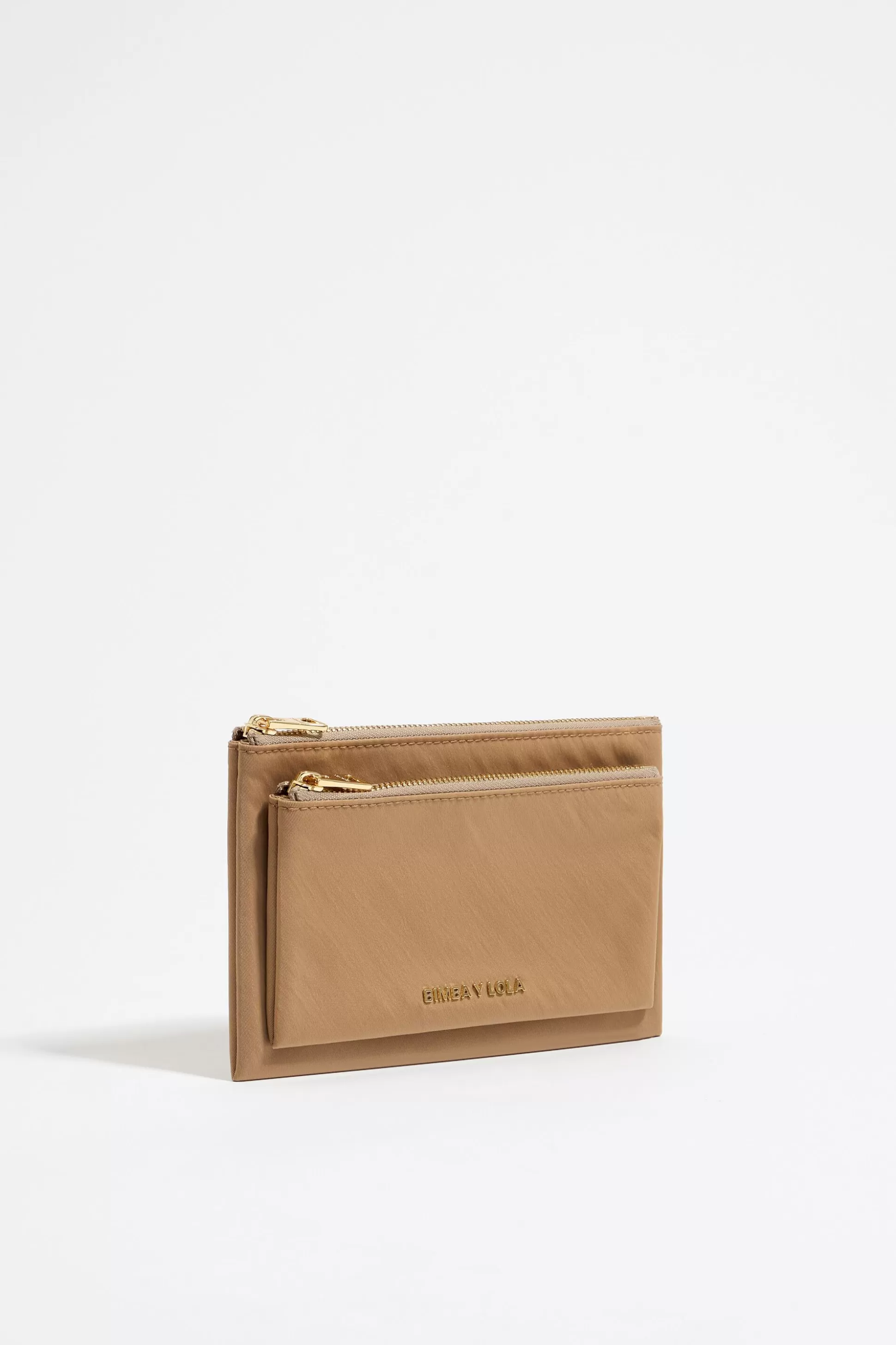 nylon double purse | Bimba Y Lola Flash Sale