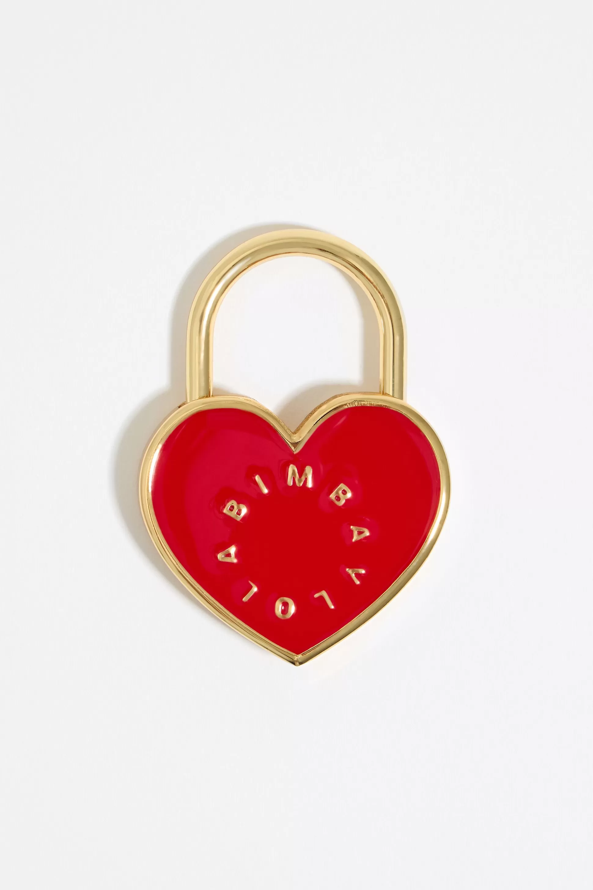 Two-tone metal padlock key ring | Bimba Y Lola Hot