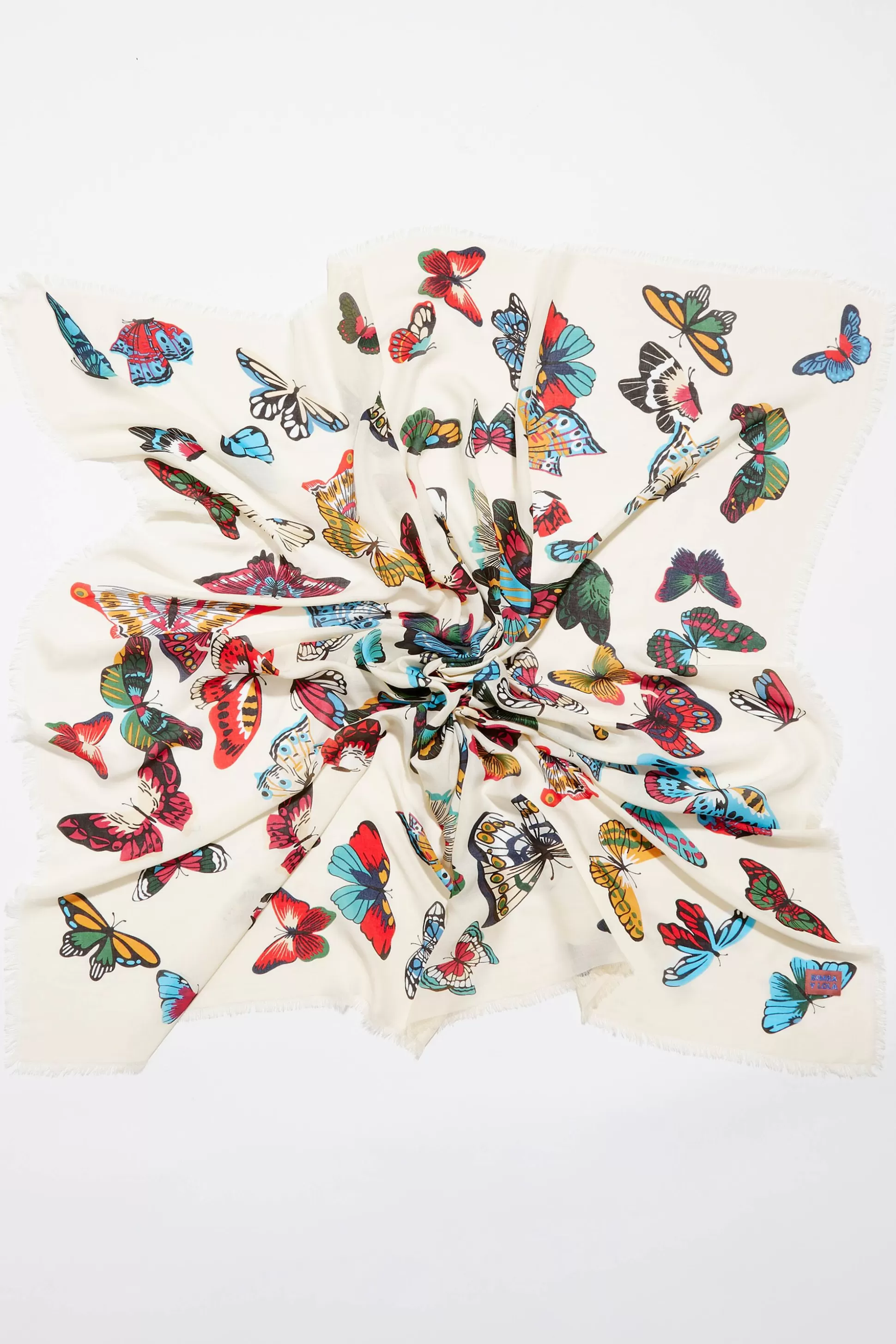 butterflies shawl | Bimba Y Lola Clearance