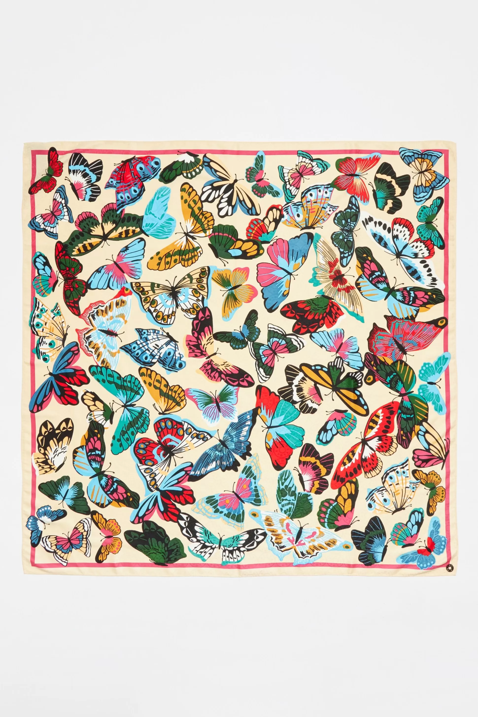 butterfly scarf | Bimba Y Lola Hot