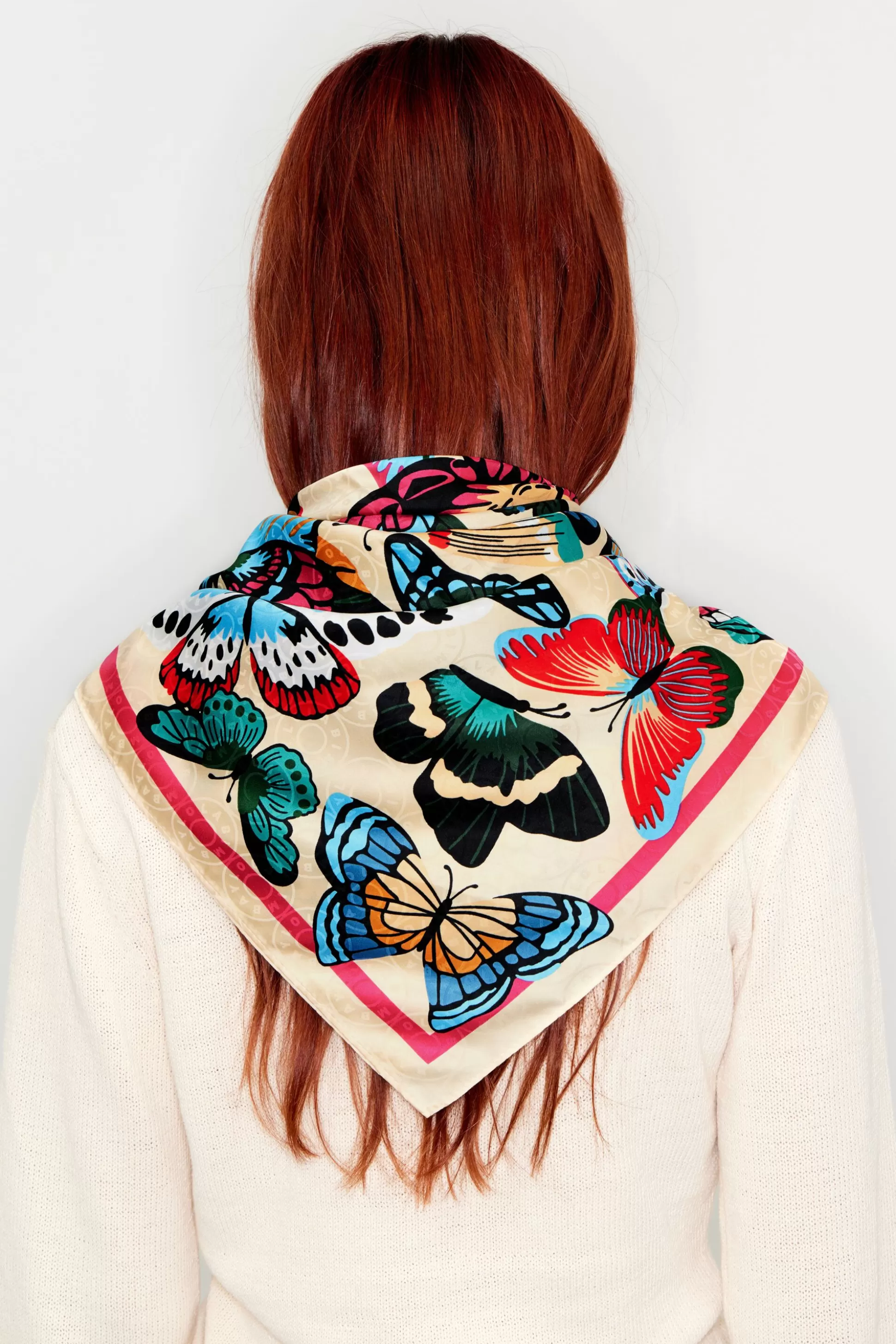 butterfly scarf | Bimba Y Lola Hot