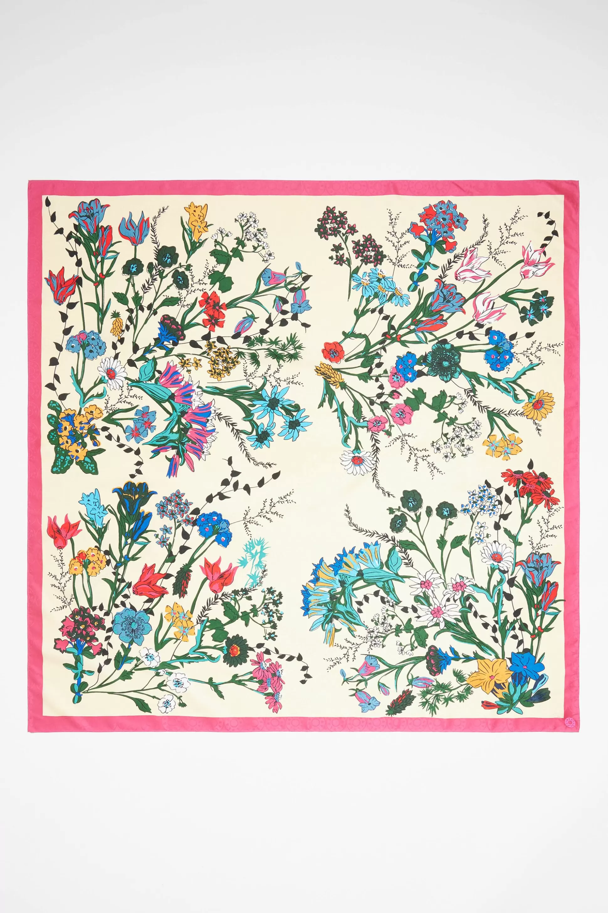 floral posy scarf | Bimba Y Lola Store