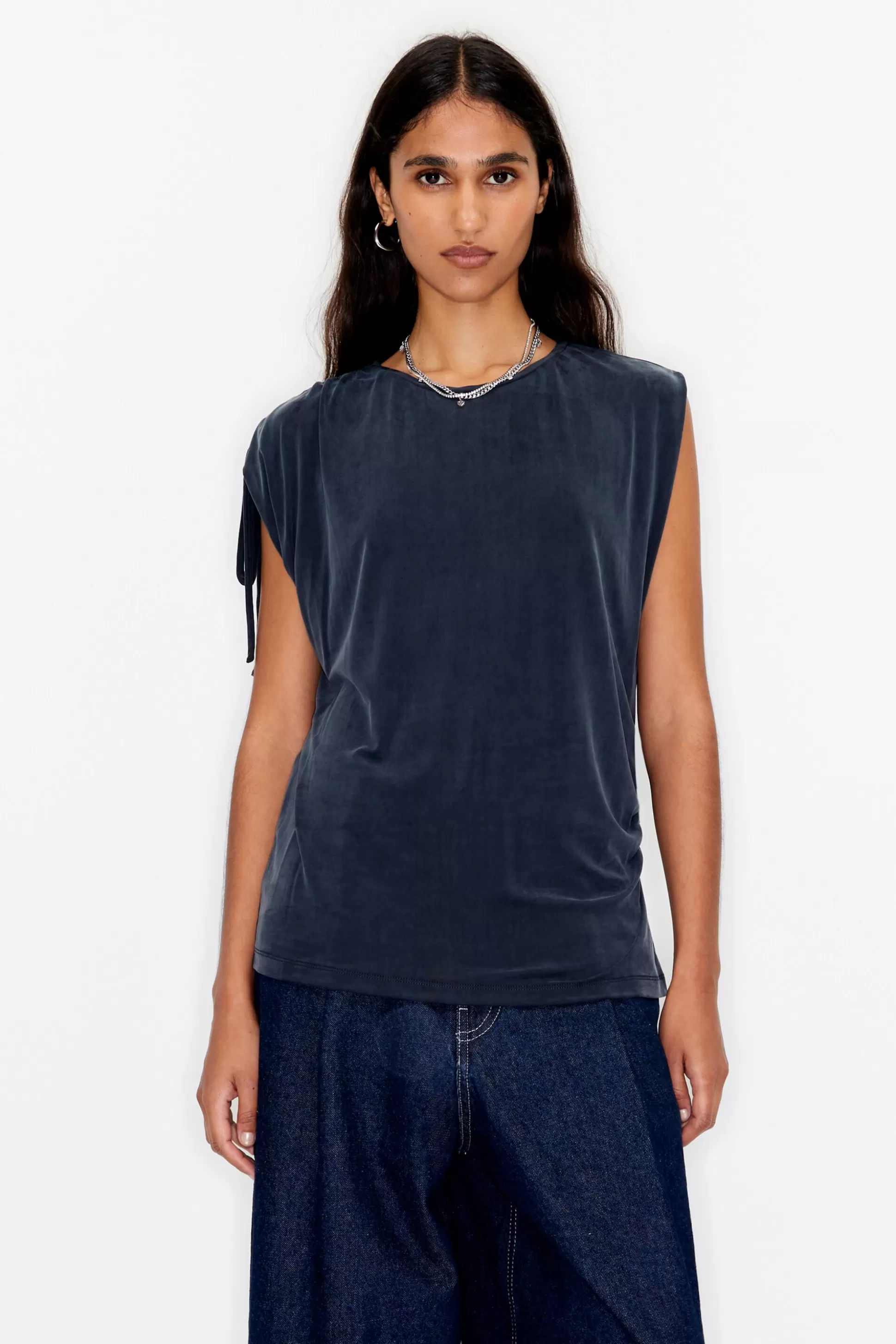 cupro T-shirt | Bimba Y Lola Online