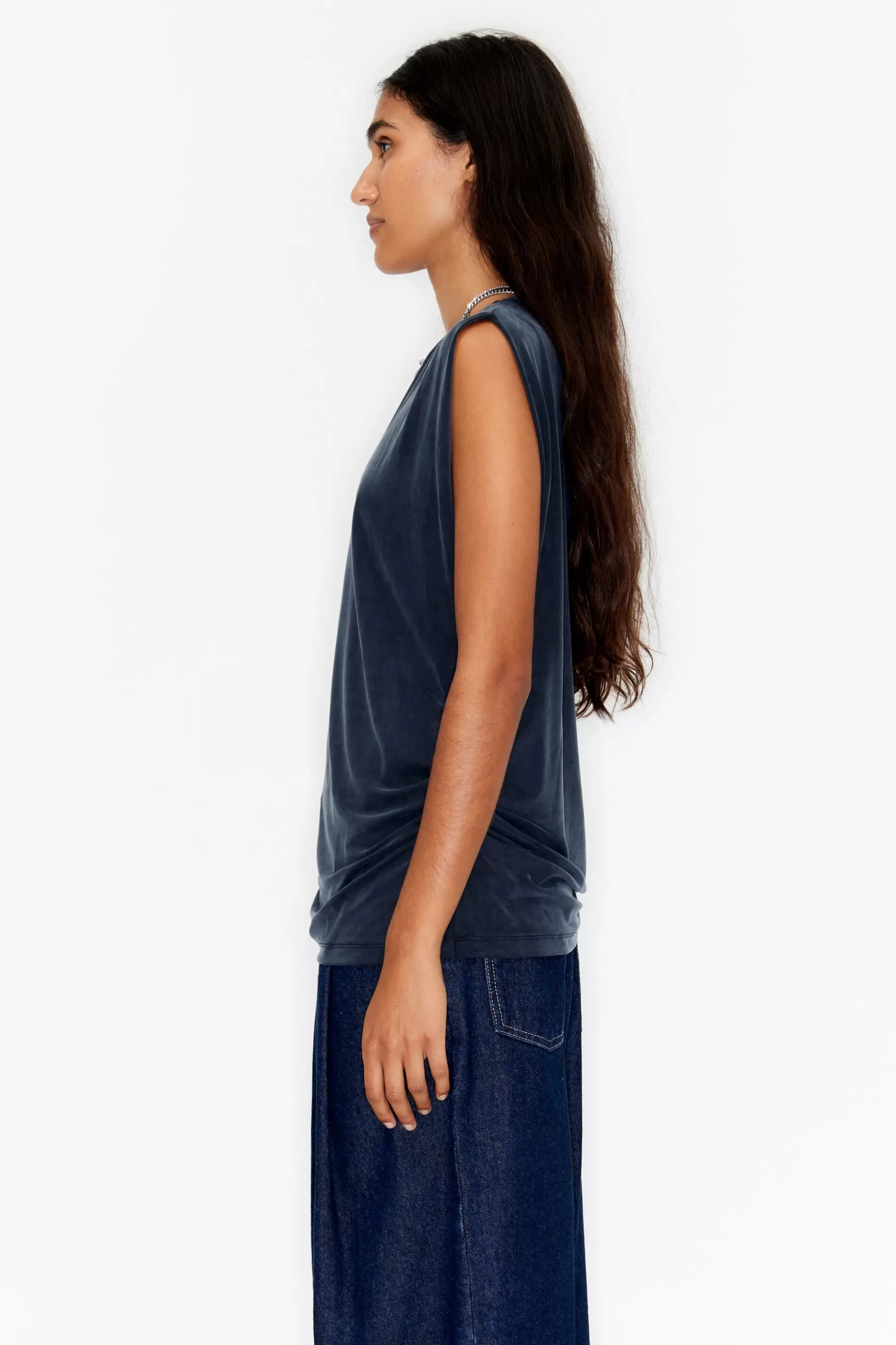 cupro T-shirt | Bimba Y Lola Online