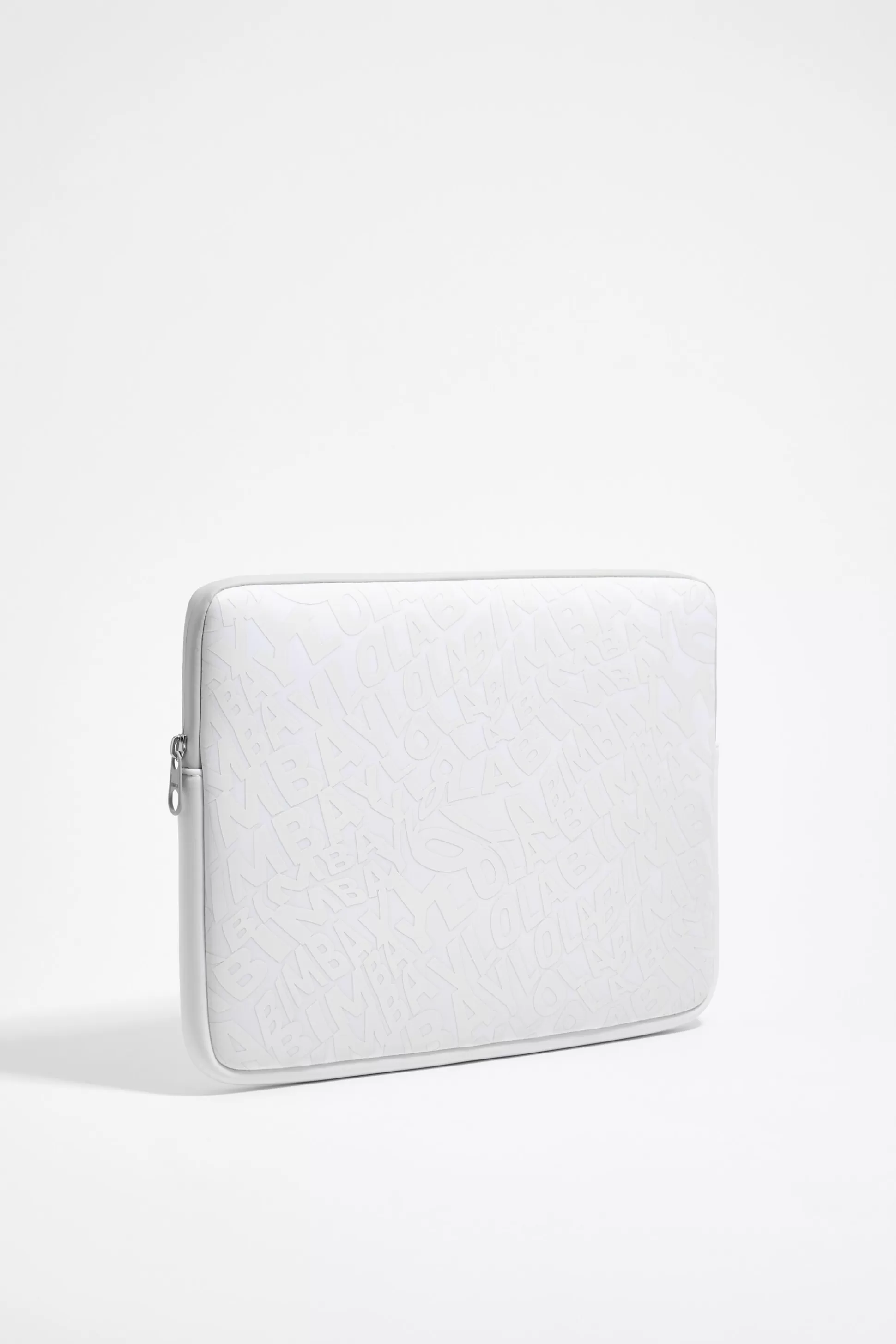 White 13.5" laptop sleeve | Bimba Y Lola Discount