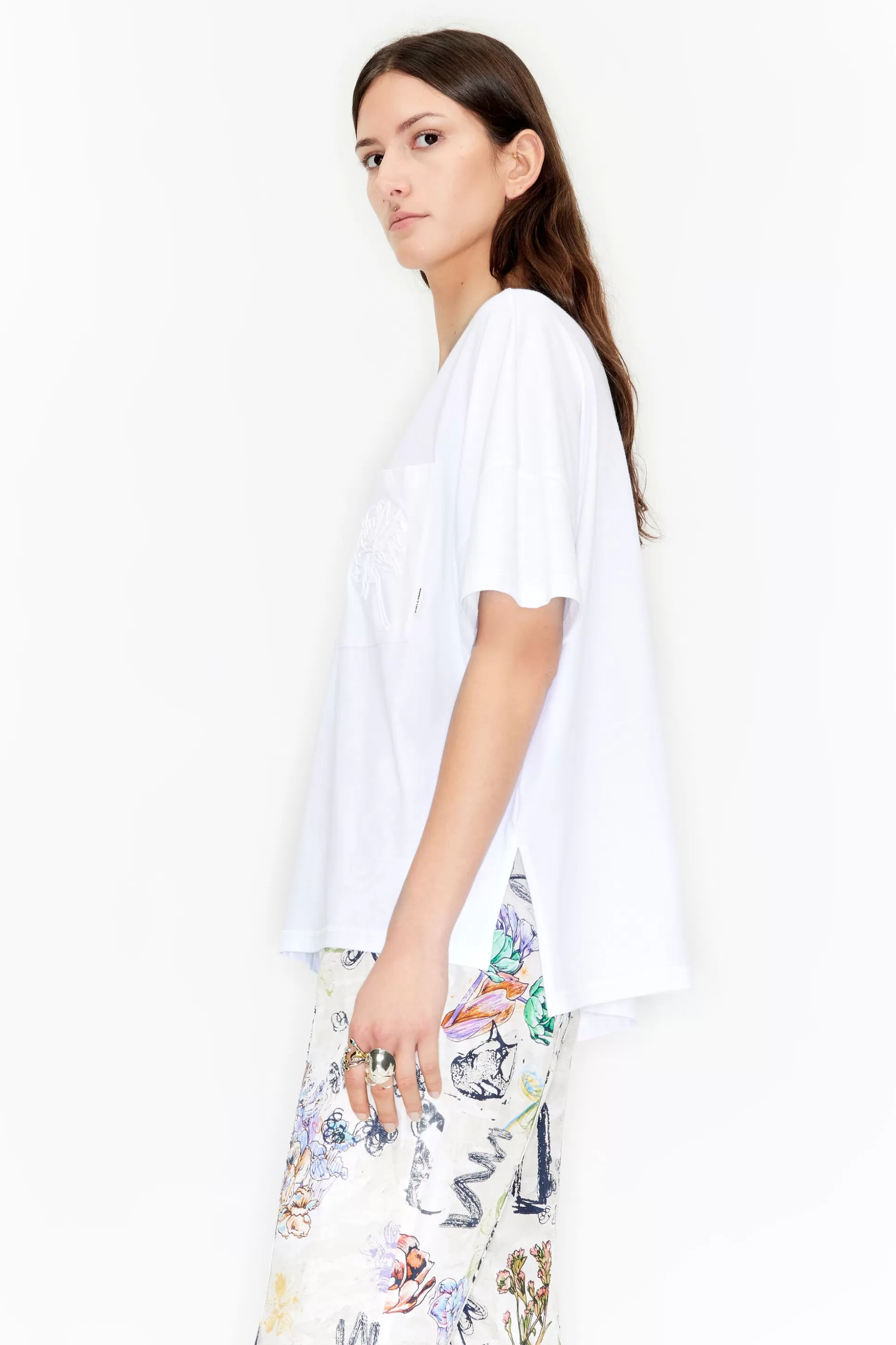 boxy t-shirt | Bimba Y Lola Online