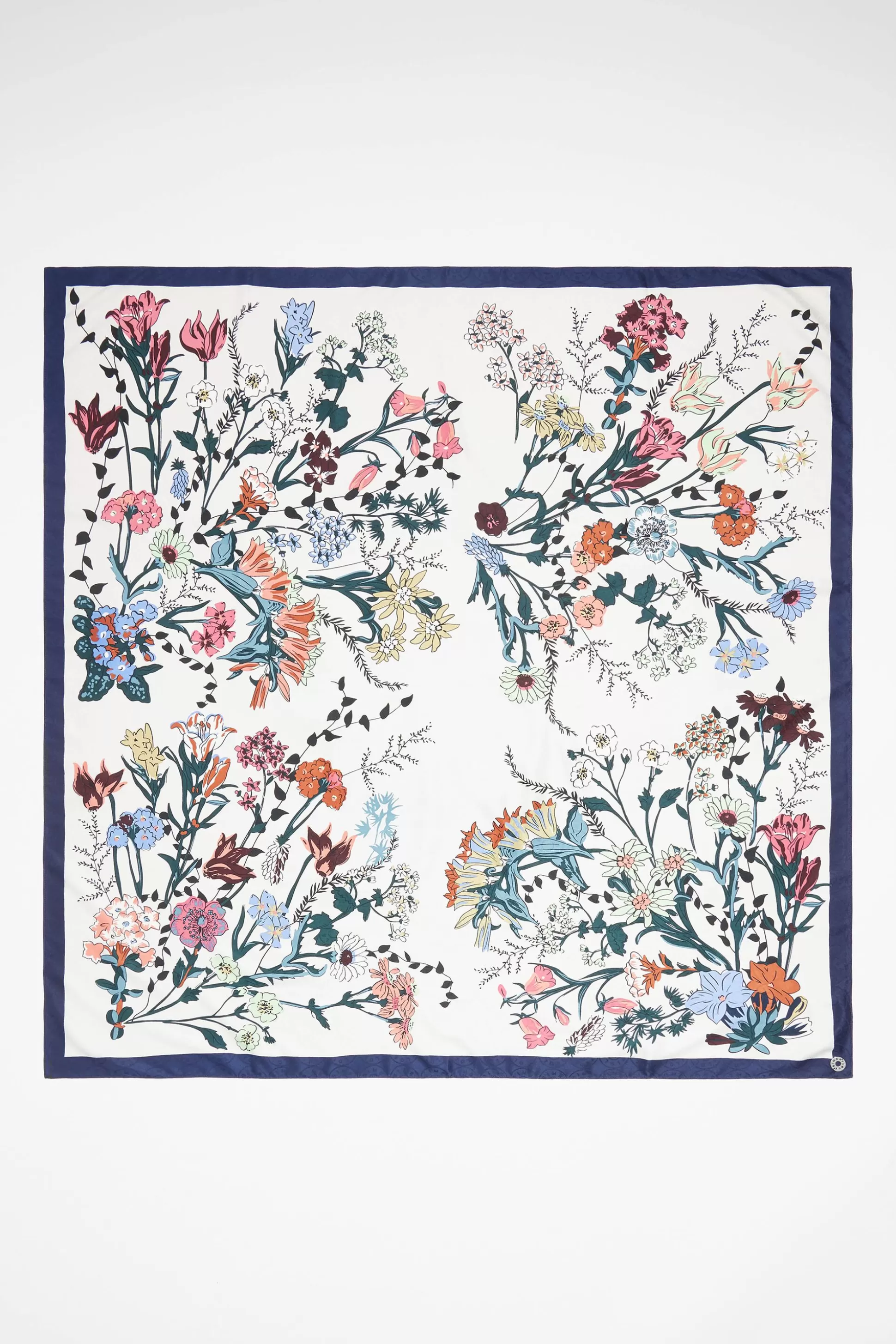 floral posy scarf | Bimba Y Lola New