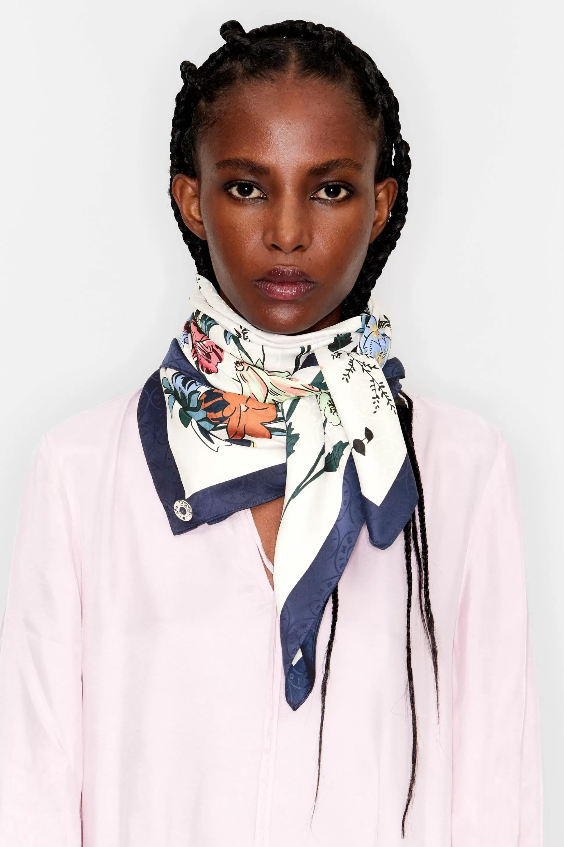 floral posy scarf | Bimba Y Lola New