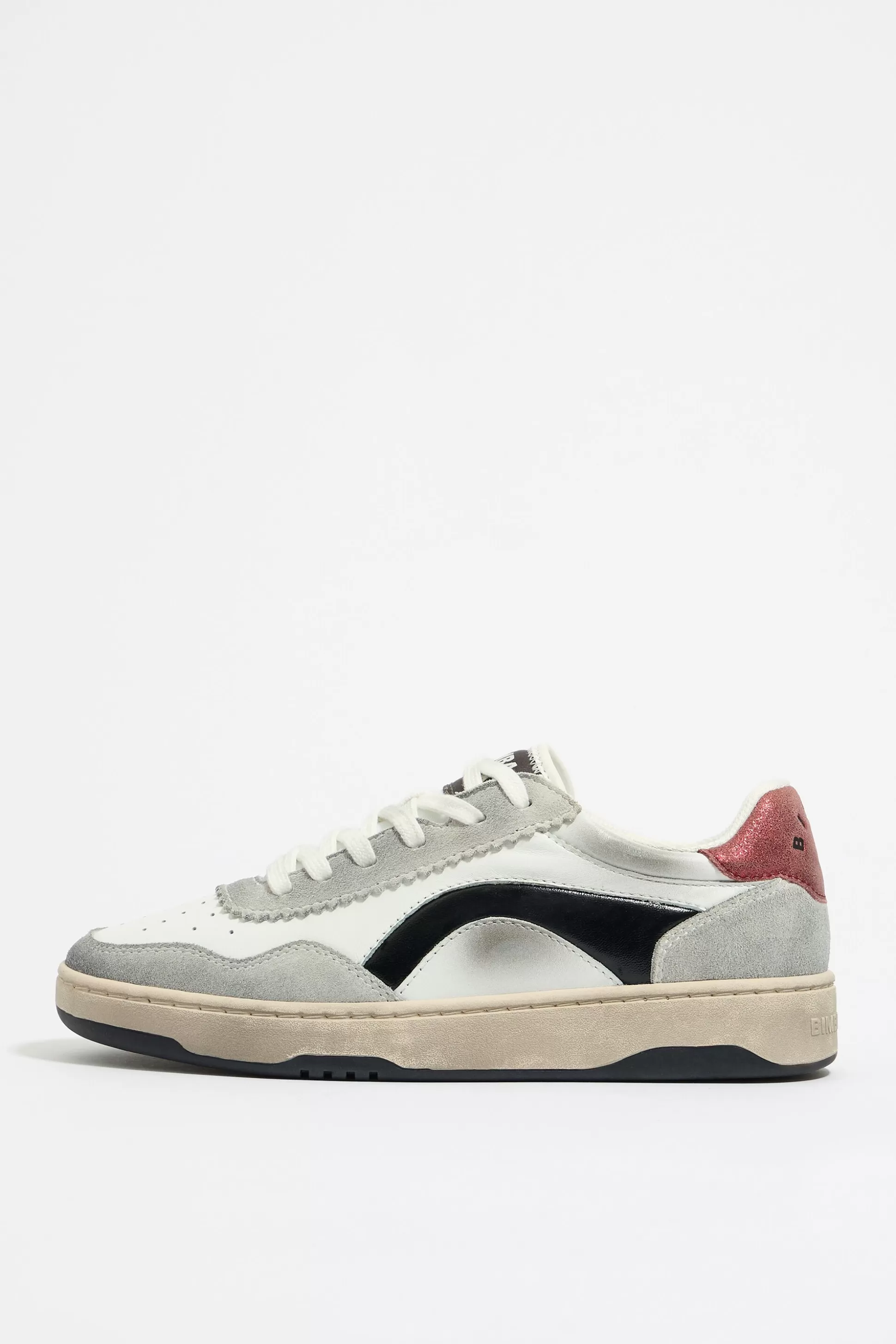 leather cupsole sneaker | Bimba Y Lola Hot