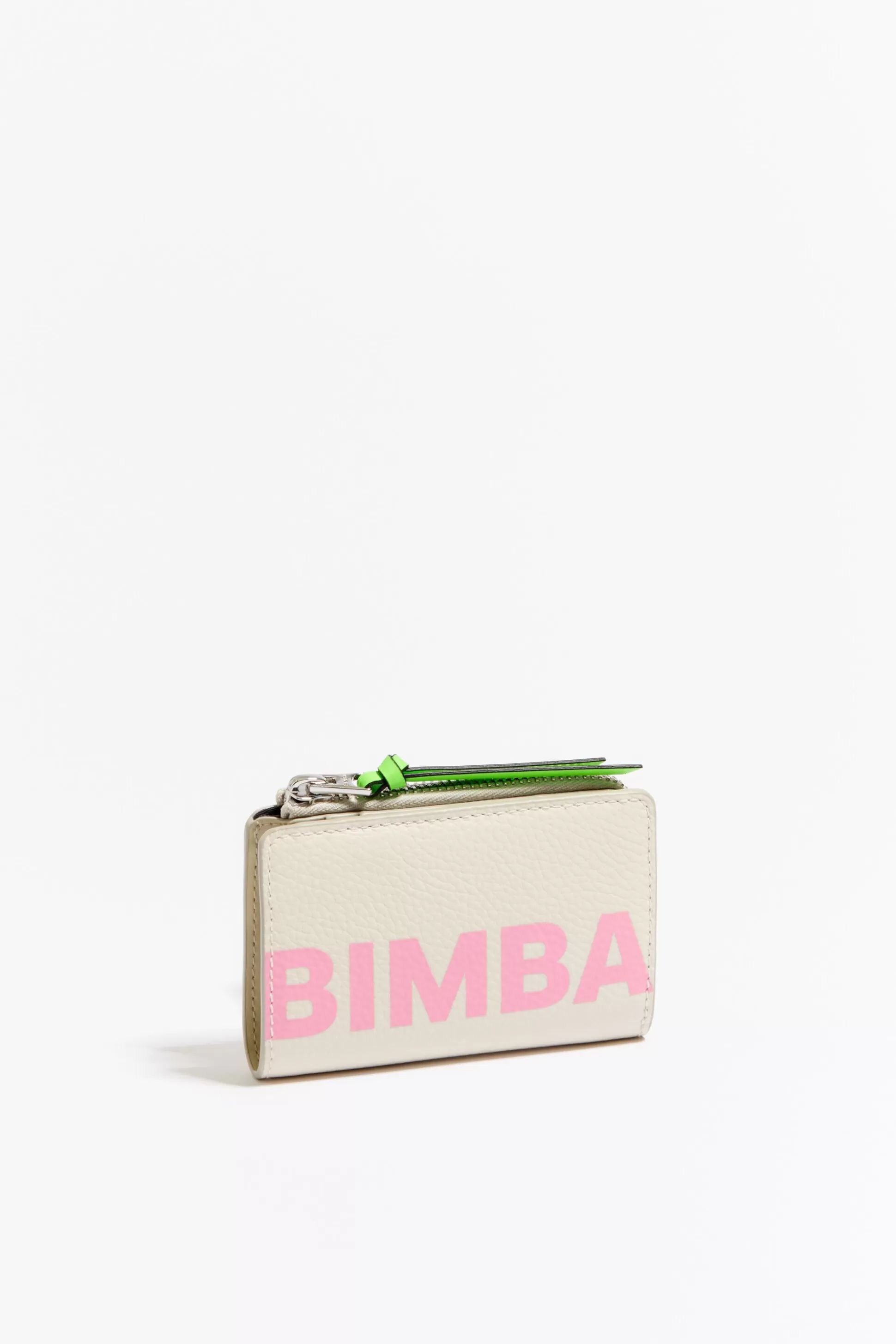 White leather rectangular purse | Bimba Y Lola Fashion