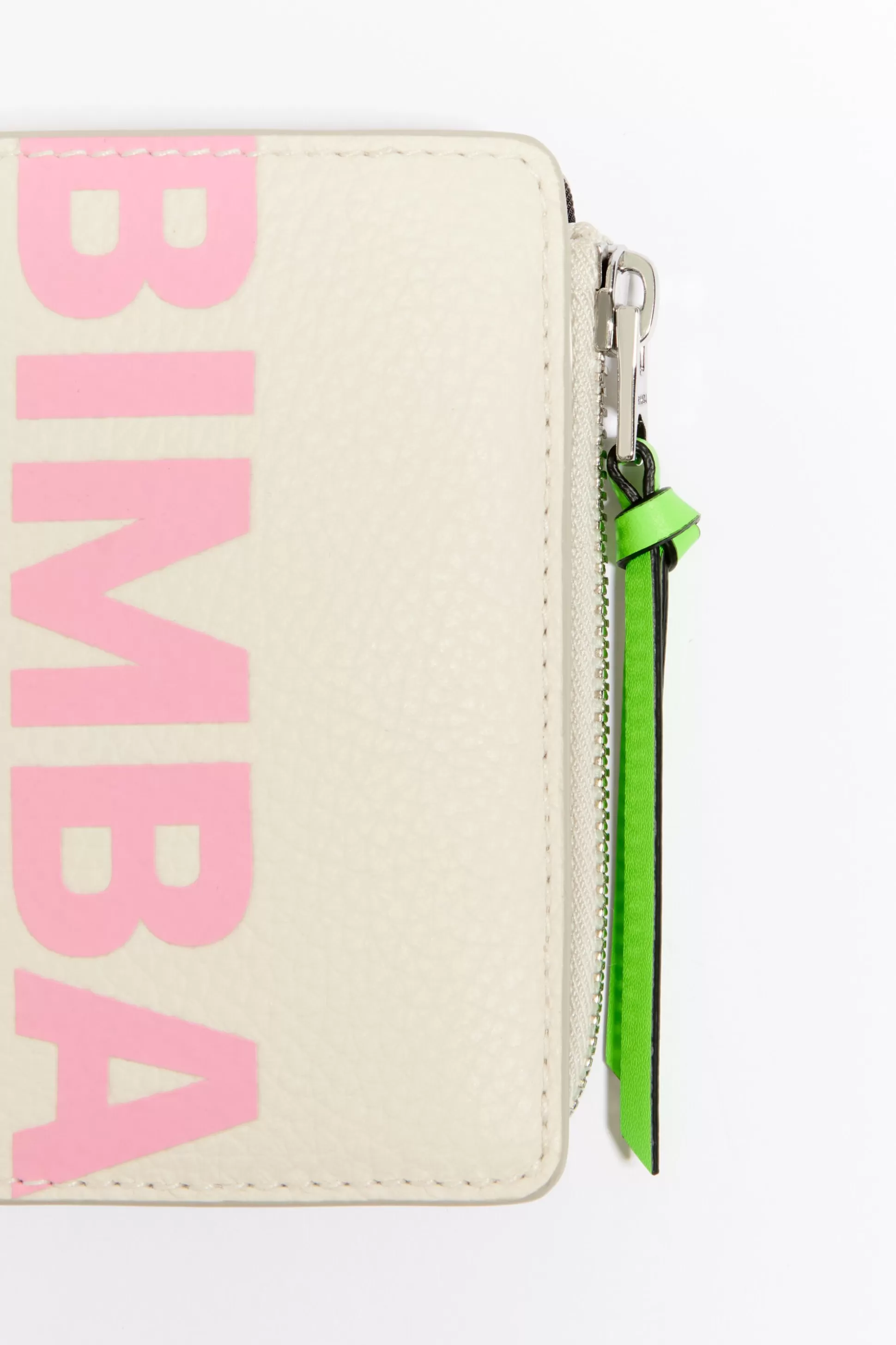 White leather rectangular purse | Bimba Y Lola Fashion