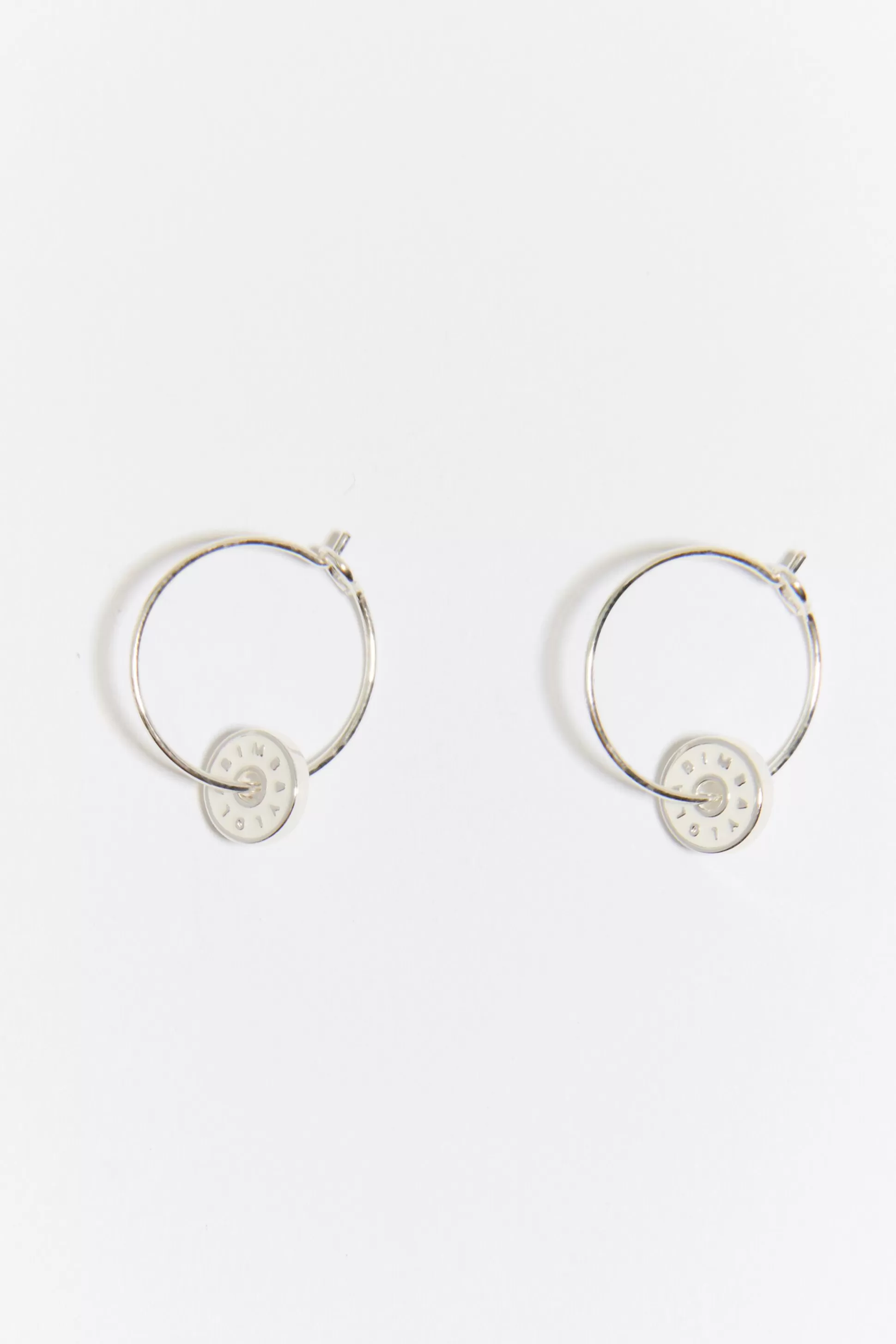 Logo hoop earrings | Bimba Y Lola Outlet