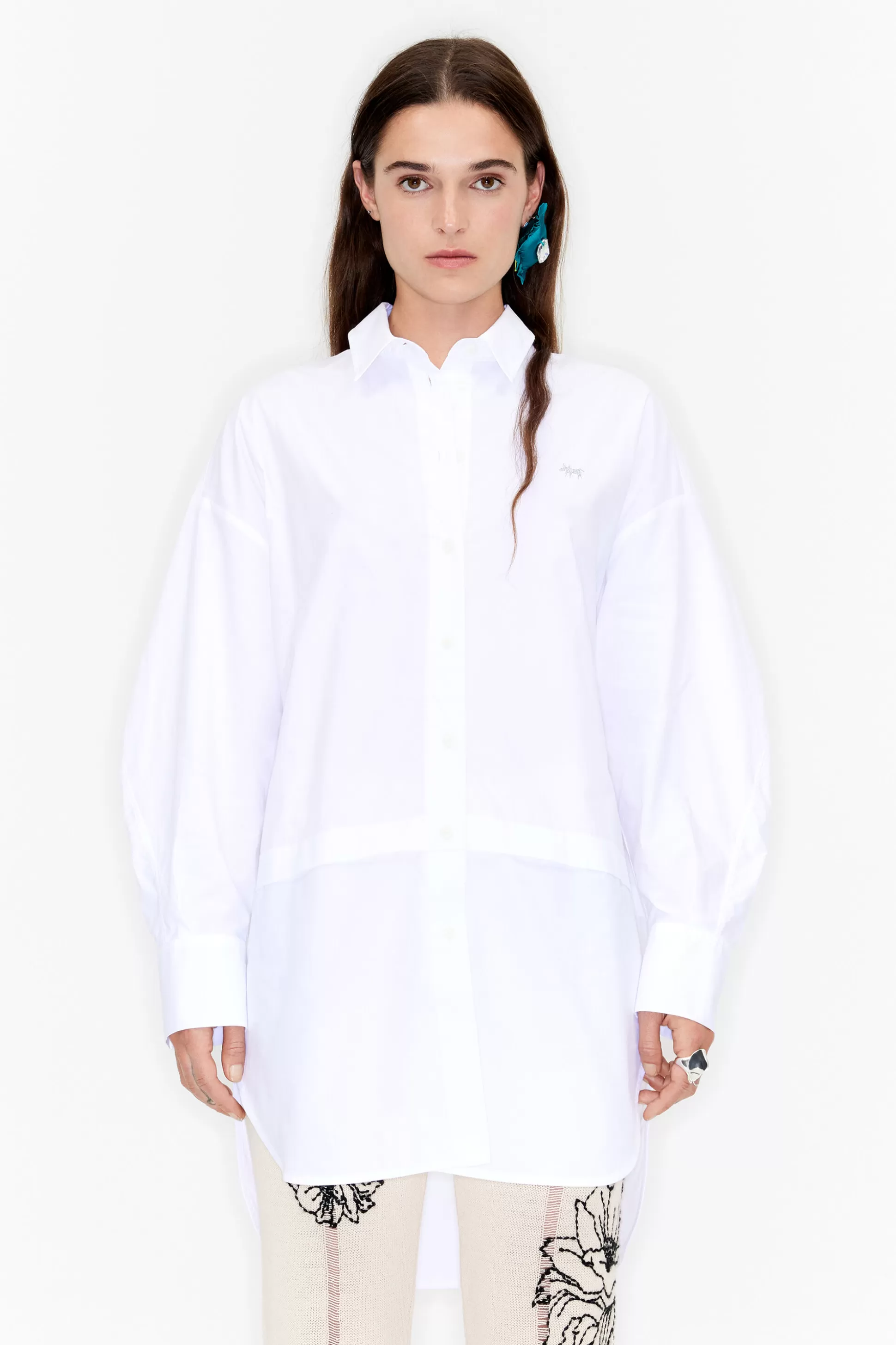 oversize shirt | Bimba Y Lola Online