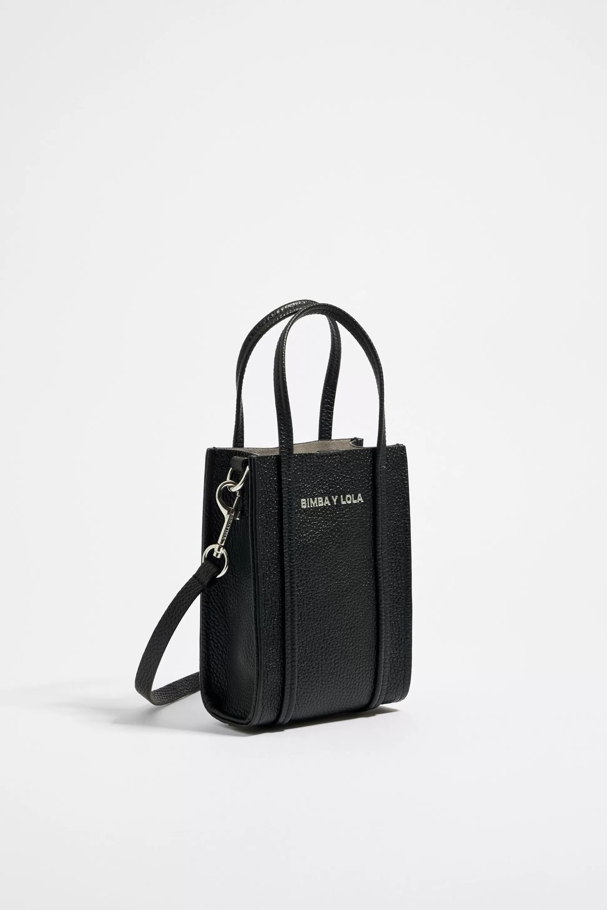 XS leather crossbody bag | Bimba Y Lola Flash Sale