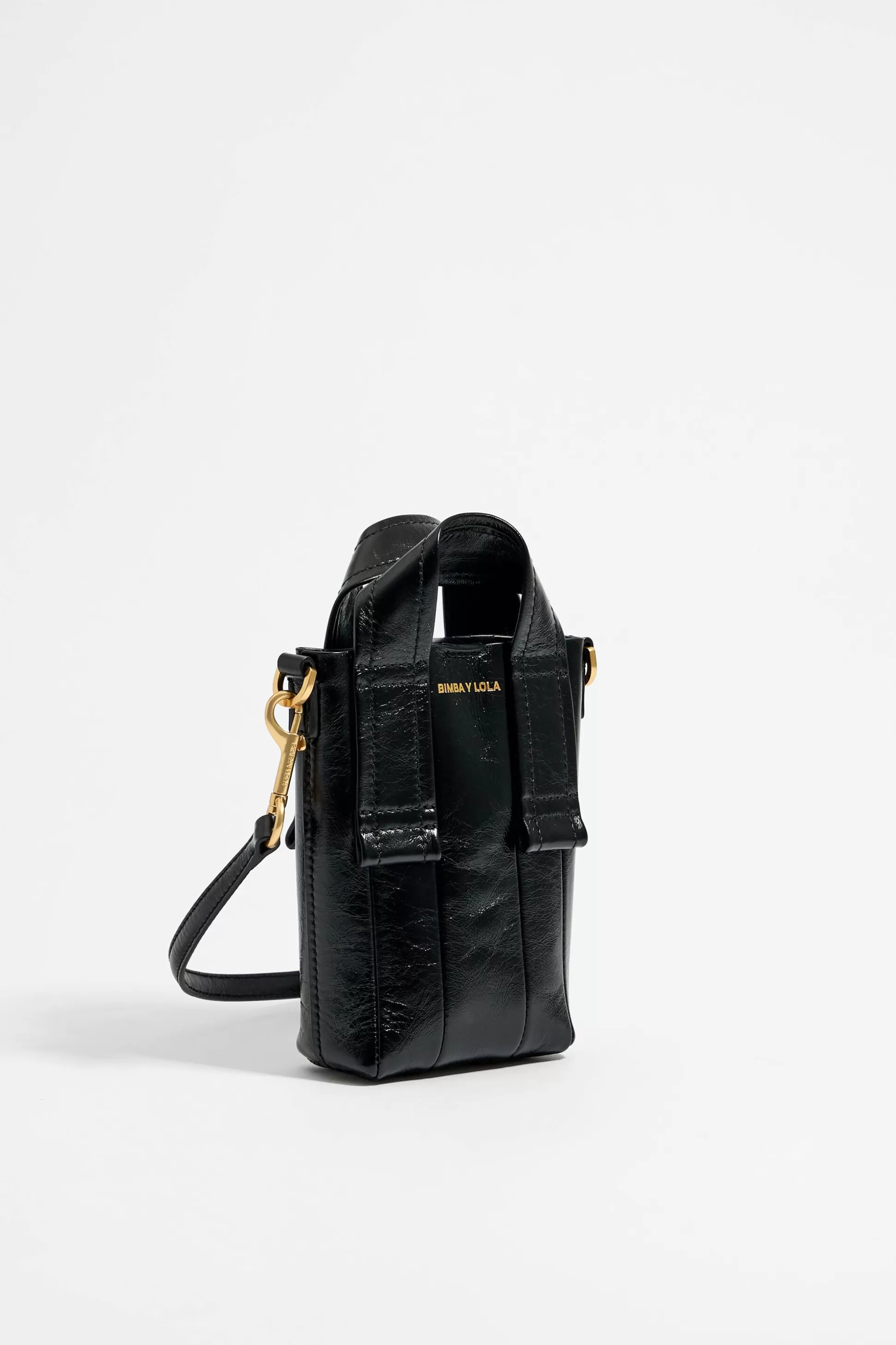 XS leather crossbody bag | Bimba Y Lola Shop