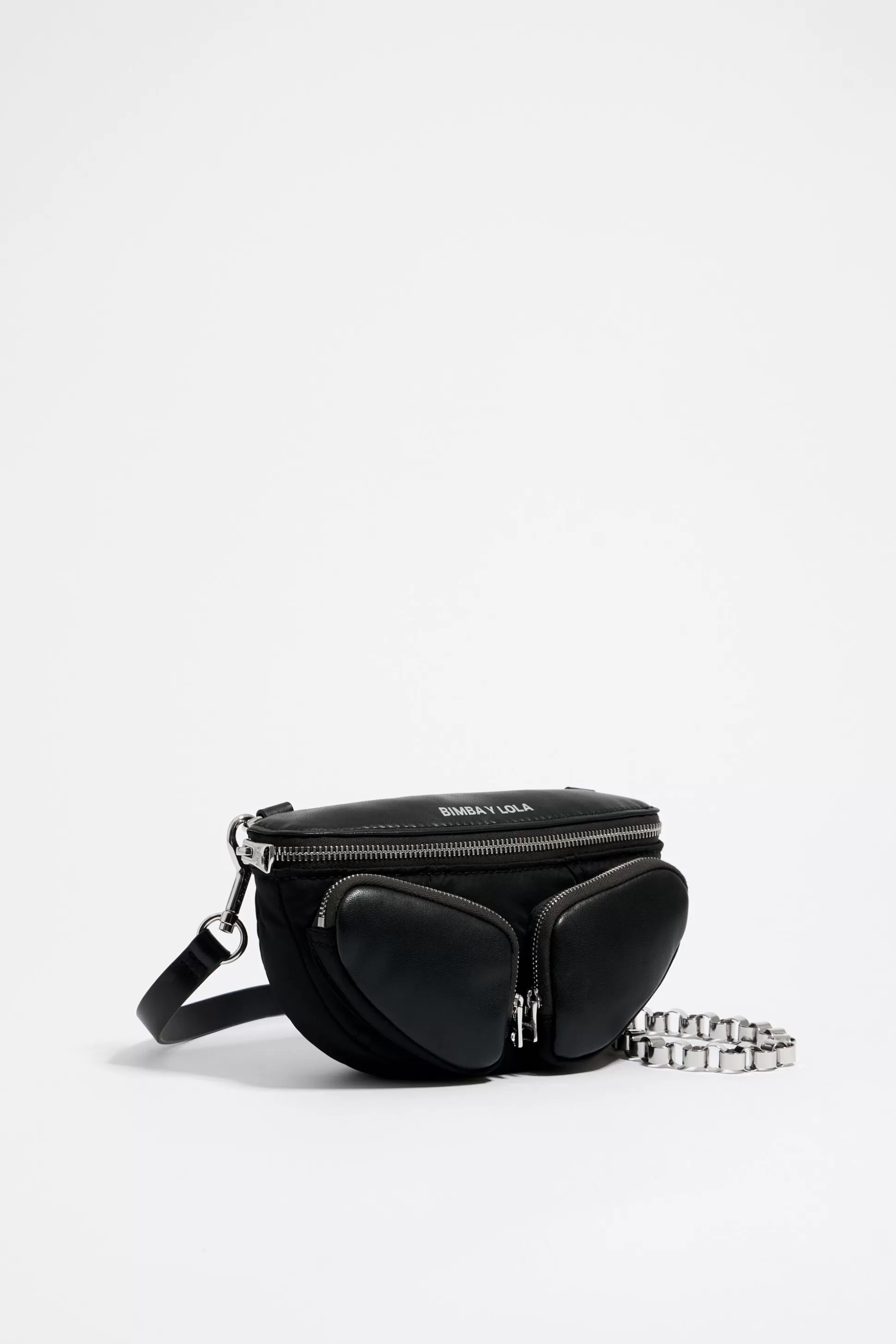 XS leather Pocket bumbag | Bimba Y Lola Cheap