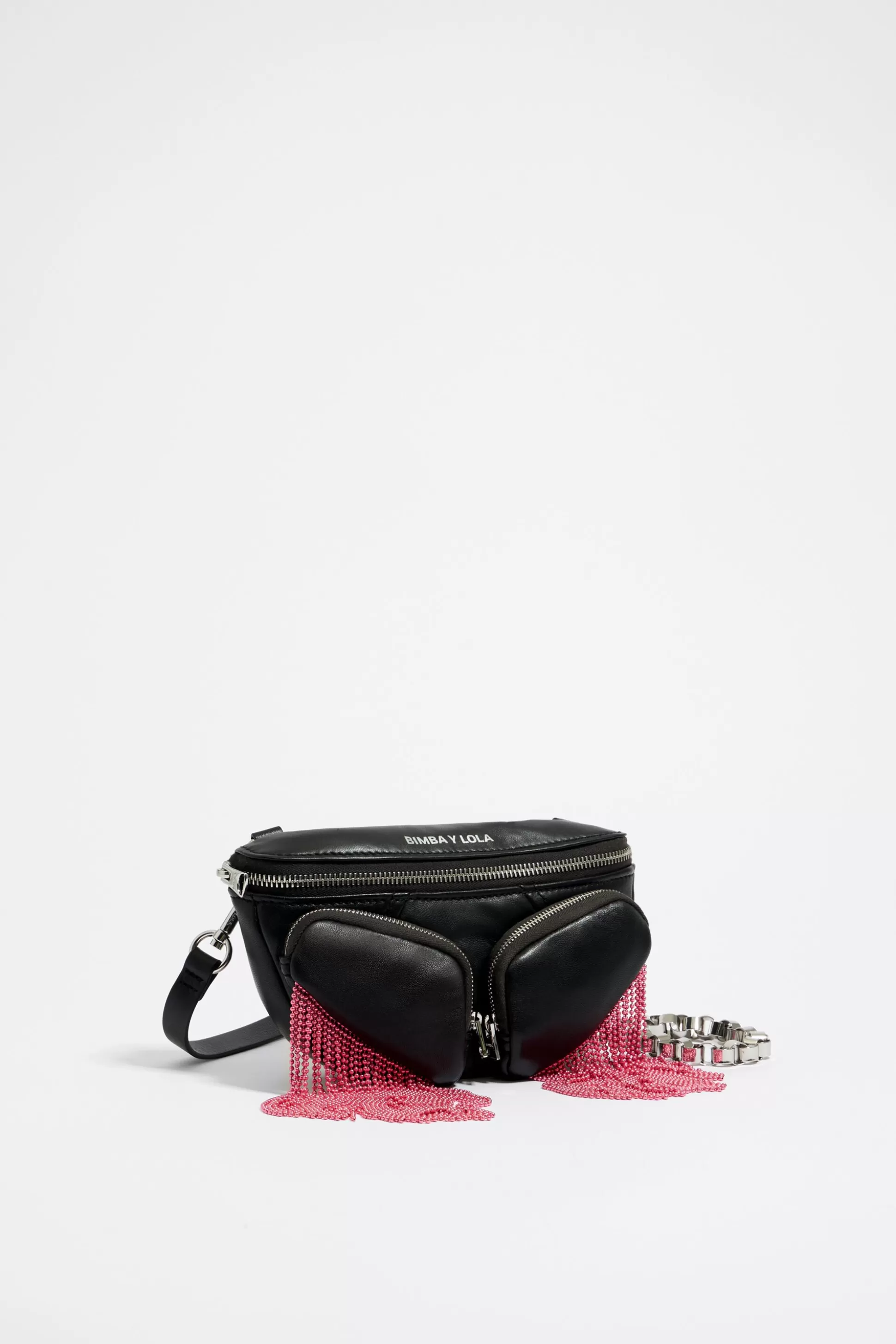 XS leather Pocket bumbag | Bimba Y Lola Cheap