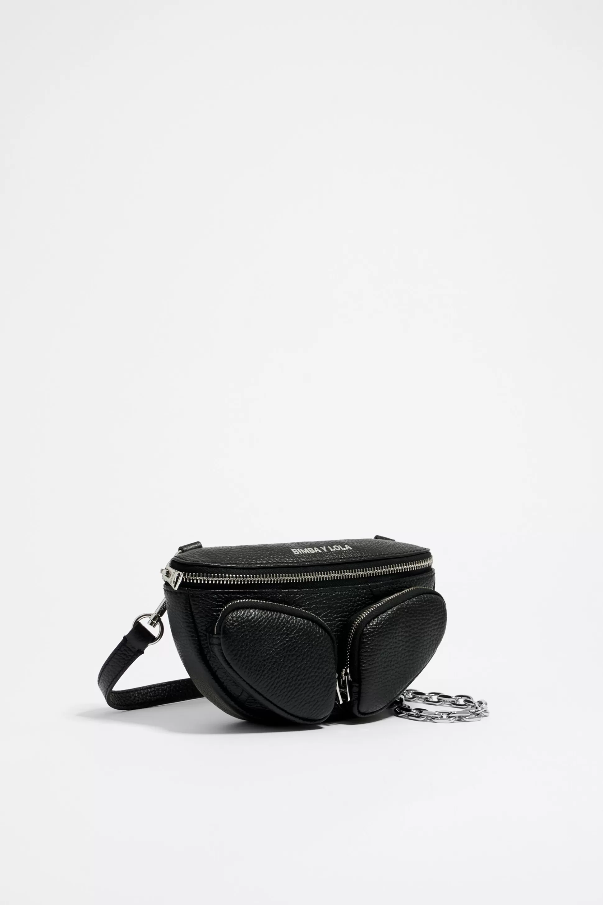 XS leather Pocket bumbag | Bimba Y Lola Outlet