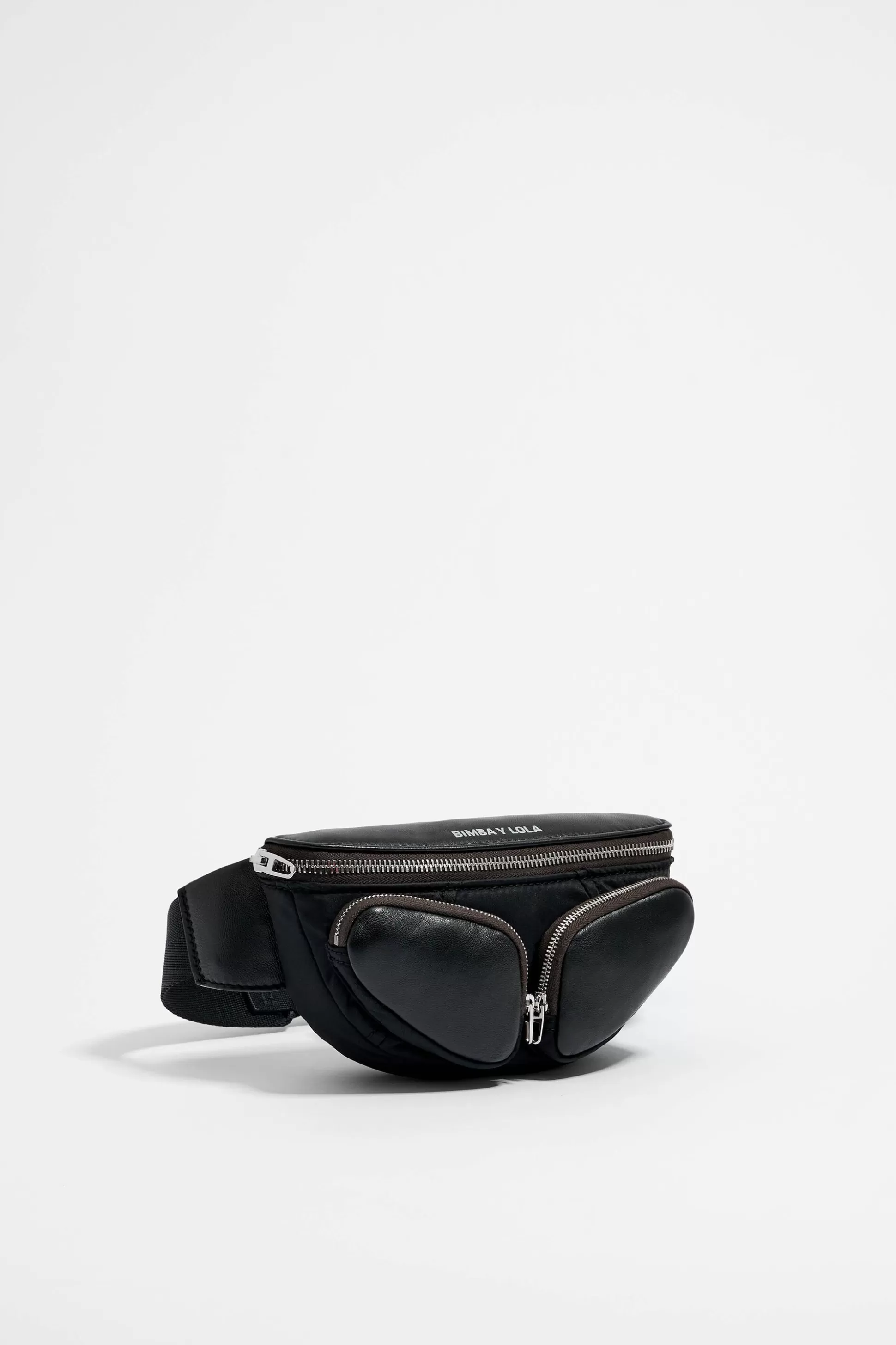 XS leather Pocket bumbag | Bimba Y Lola Hot