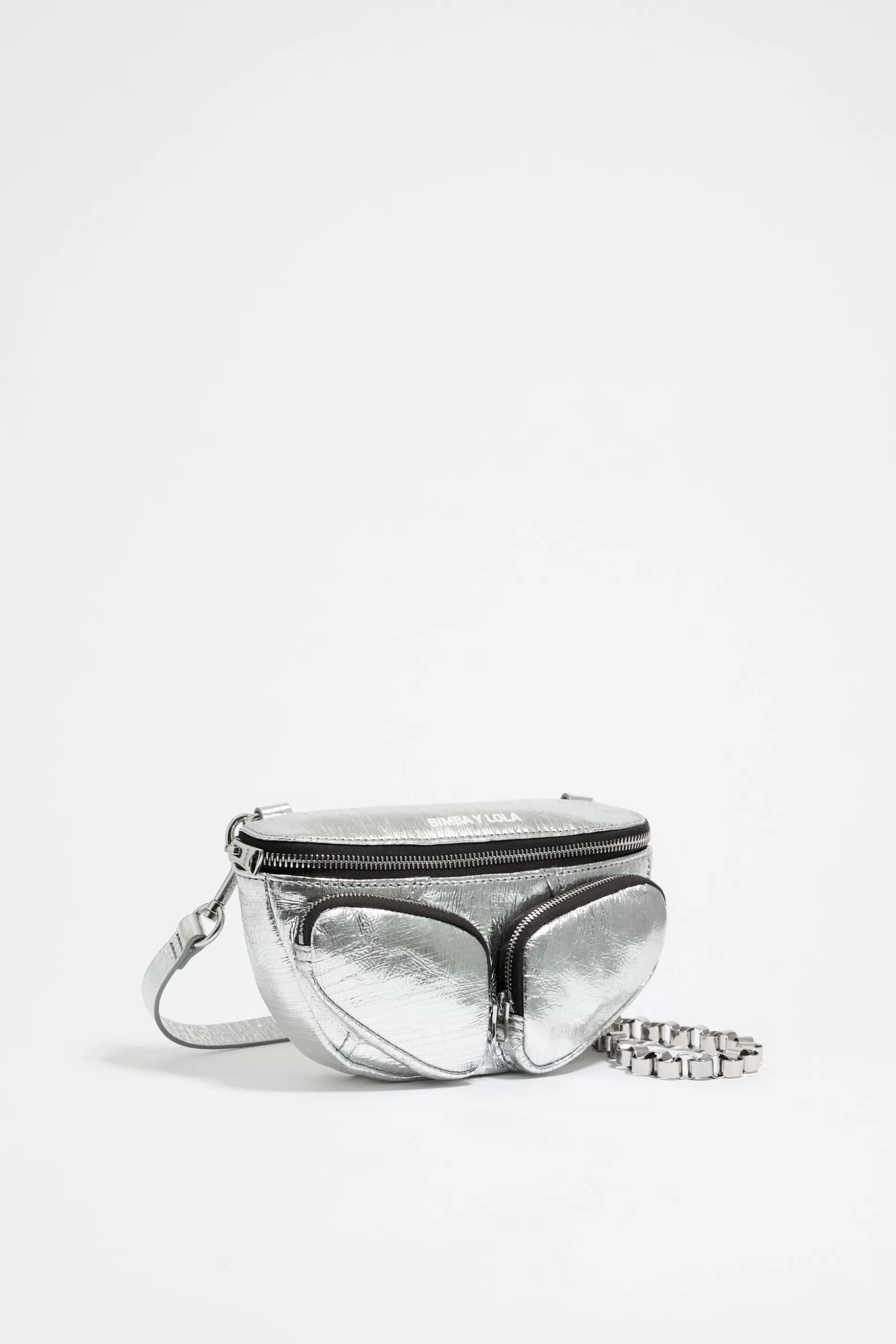 XS leather Pocket bumbag | Bimba Y Lola Clearance