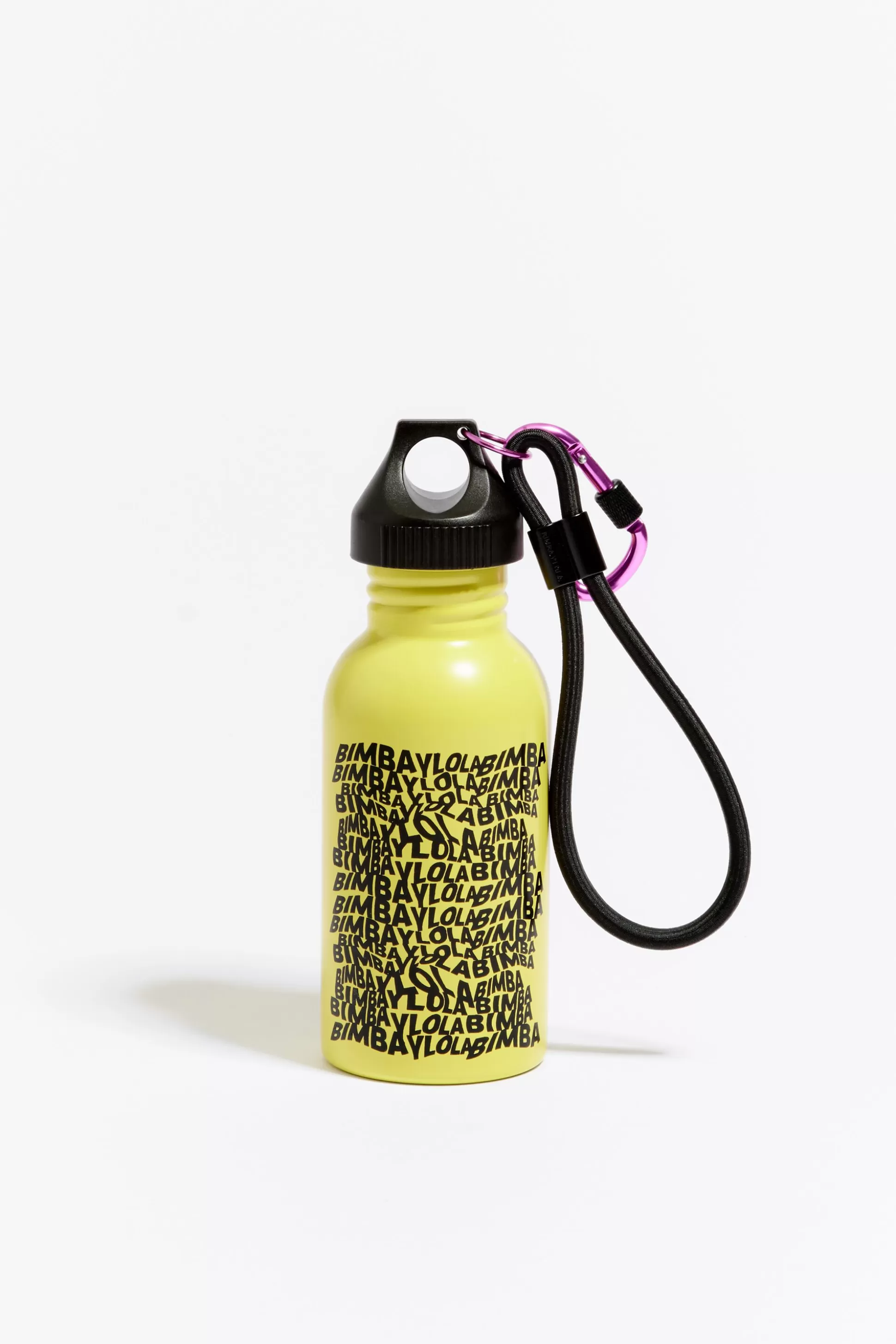 Yellow Bimba Ola stainless steel bottle | Bimba Y Lola Flash Sale