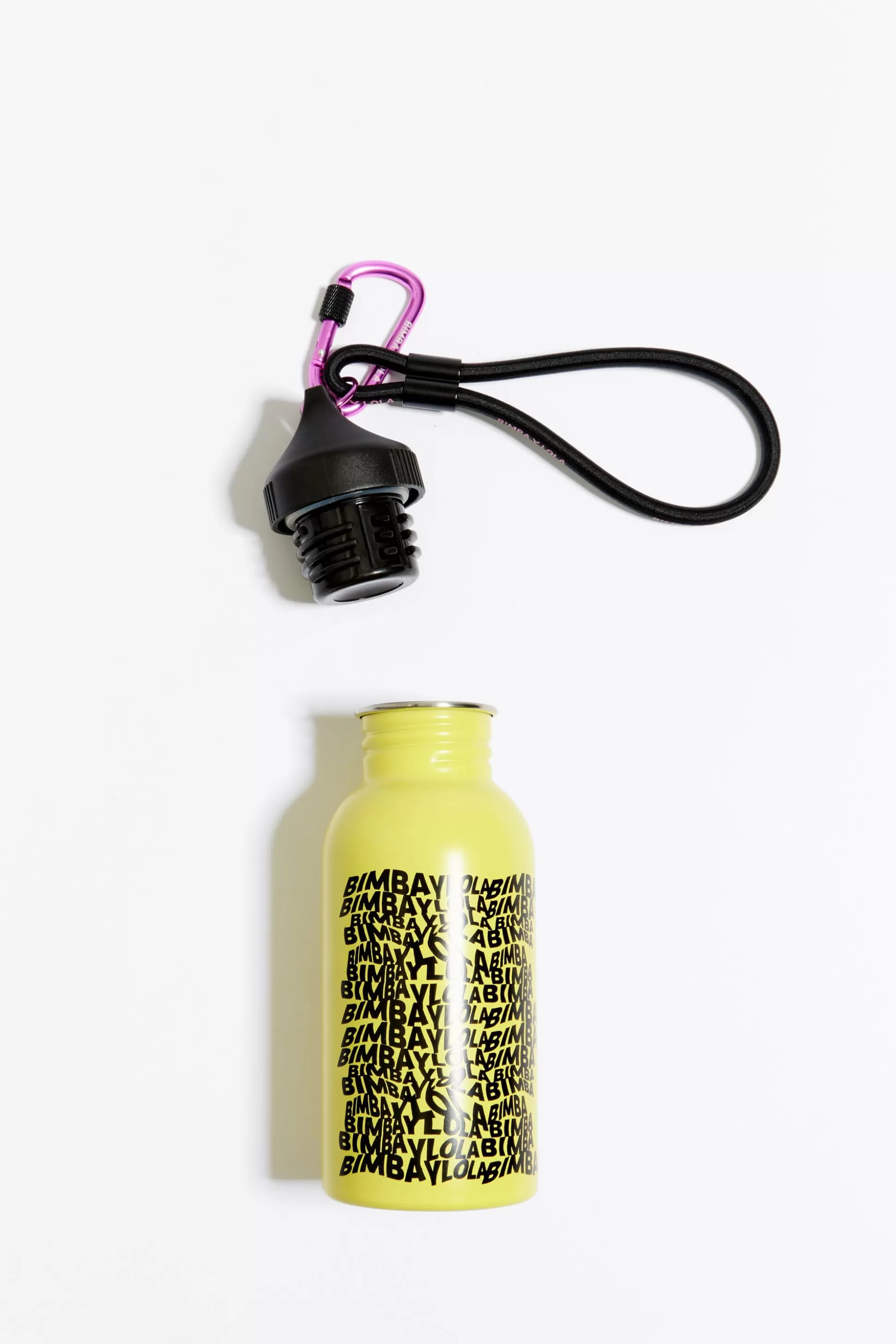 Yellow Bimba Ola stainless steel bottle | Bimba Y Lola Flash Sale